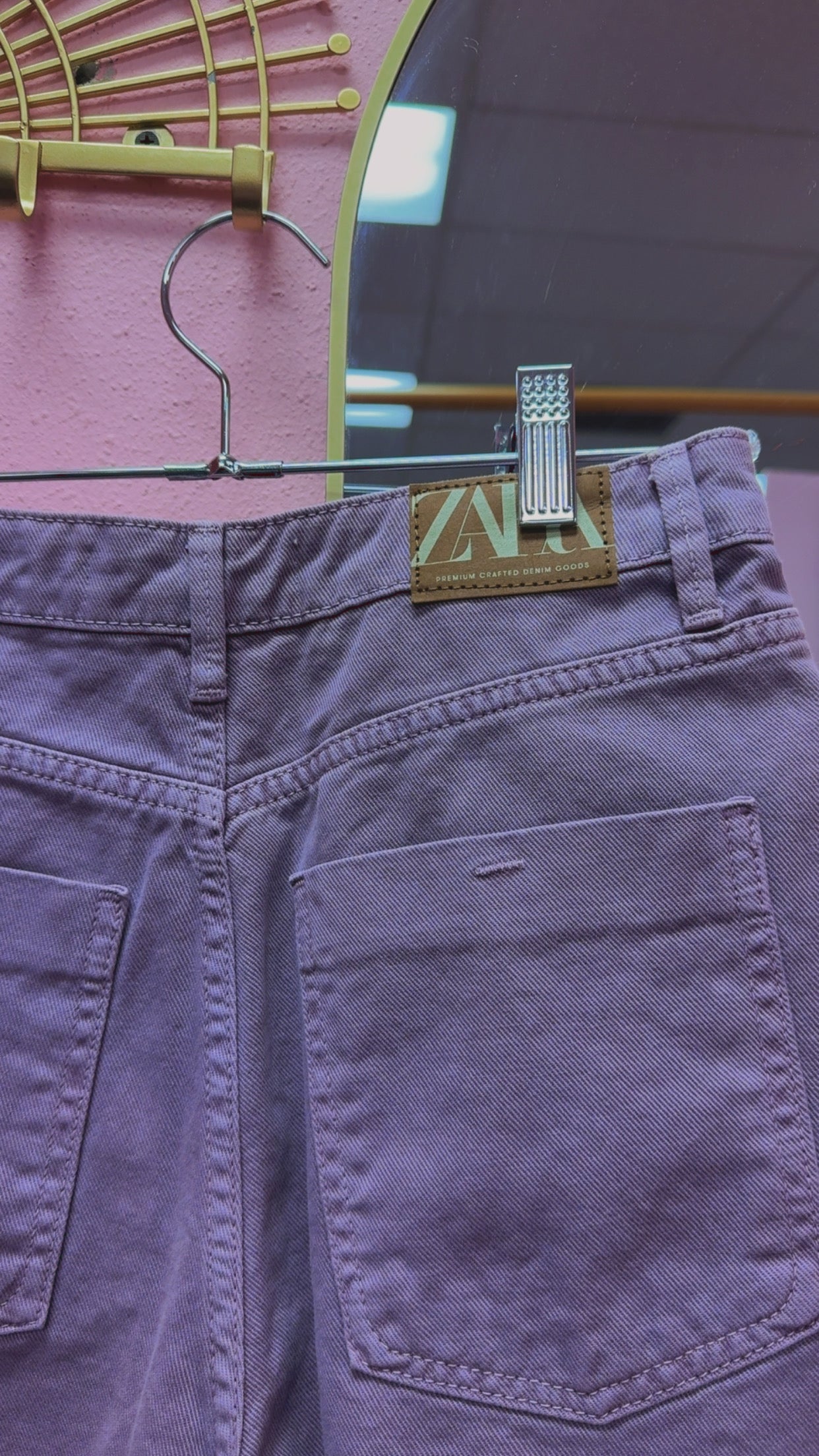 Zara Hi-Rise Shorts Size 4