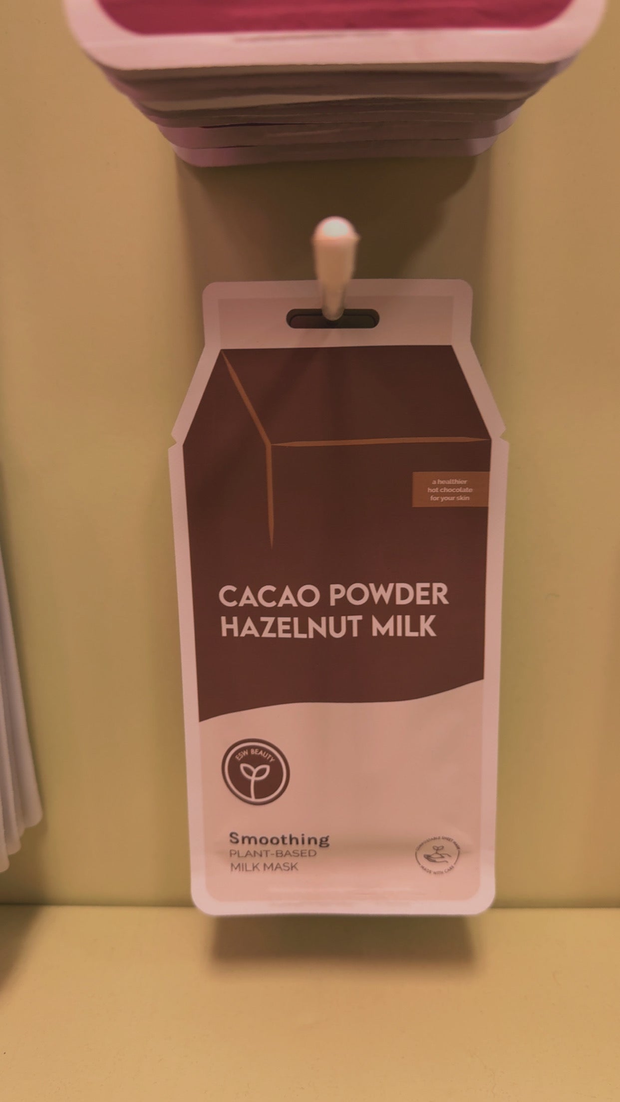 ESW Beauty Face Mask- Cacao Powder Hazelnut Milk