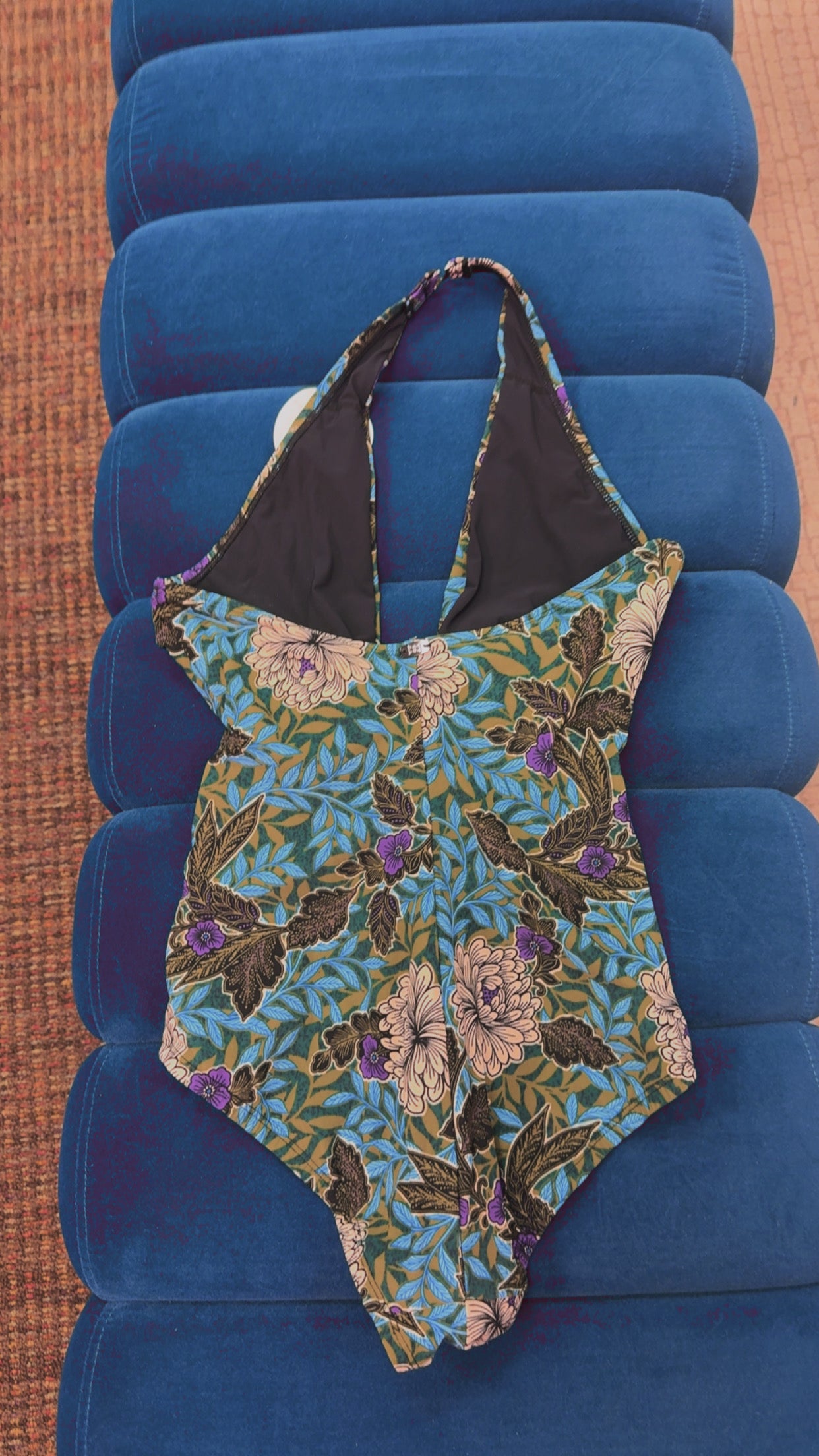 Amoressa One Piece Swimsuit Size US 6