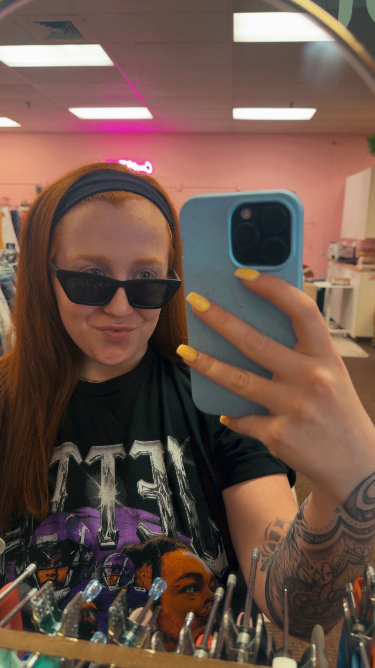 $8 SUNNIES- Black Cat Eye