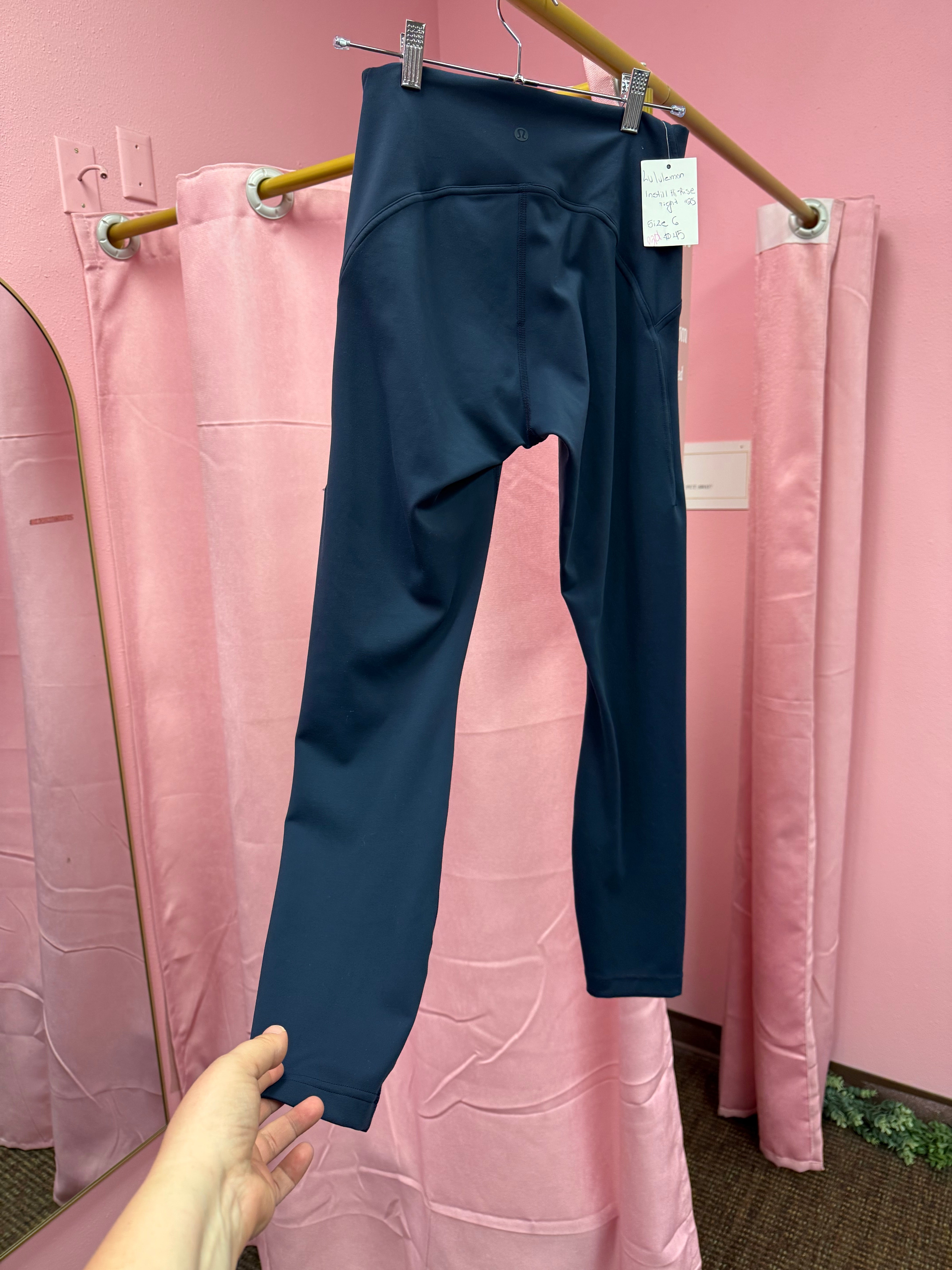 Lululemon Instill Hi-Rise Tight 25” Size 6