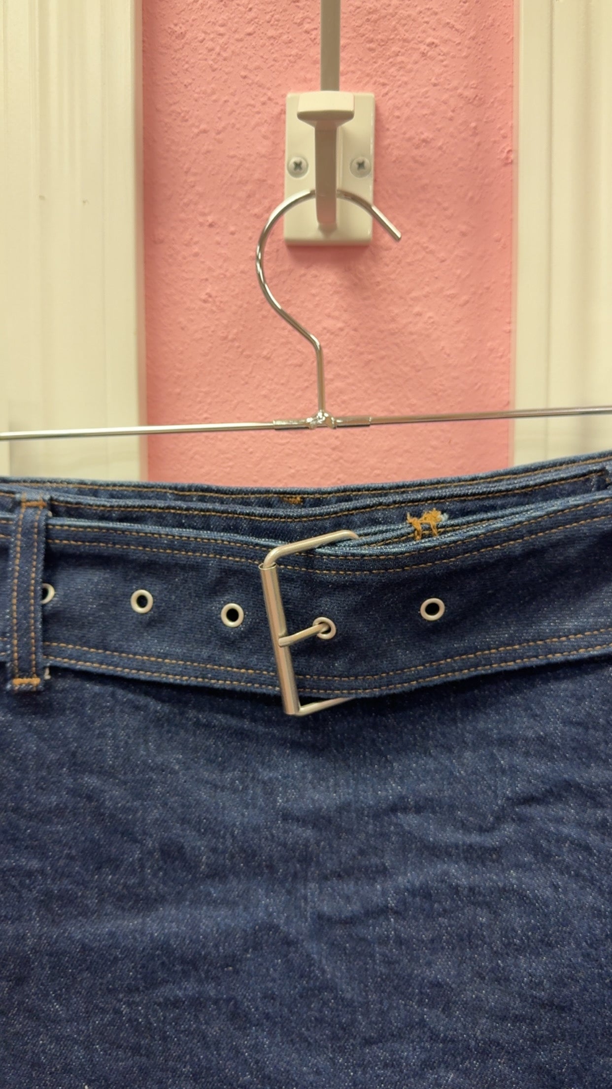 Abercrombie & Fitch Buckle Mini Skort Size 12/31