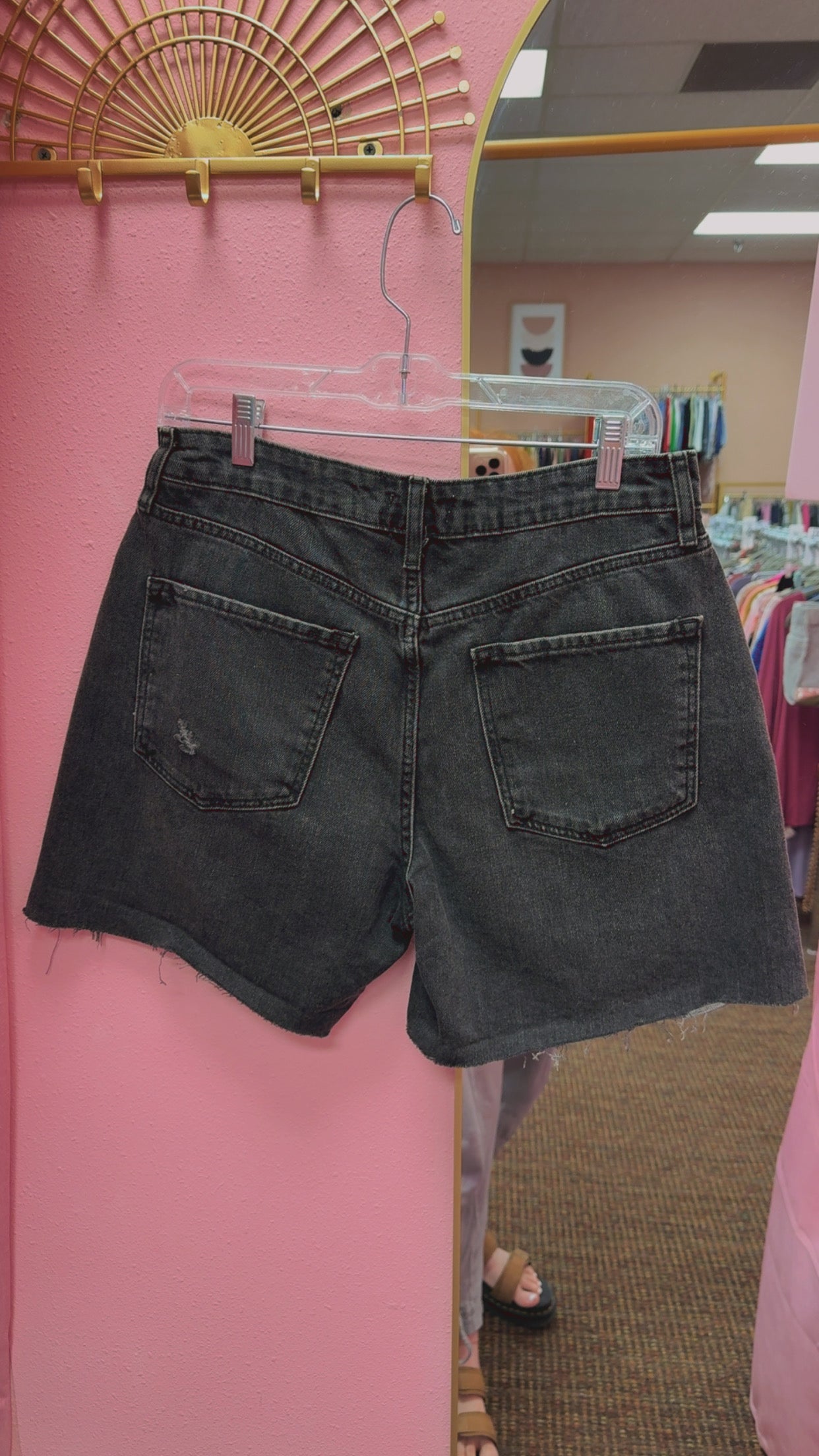 Forever 21 Distressed Shorts Size 8/29 *read description*