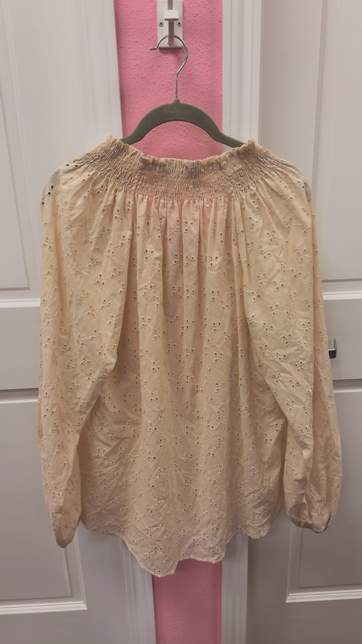 Bucketlist 100% Cotton Boho Top Size Large
