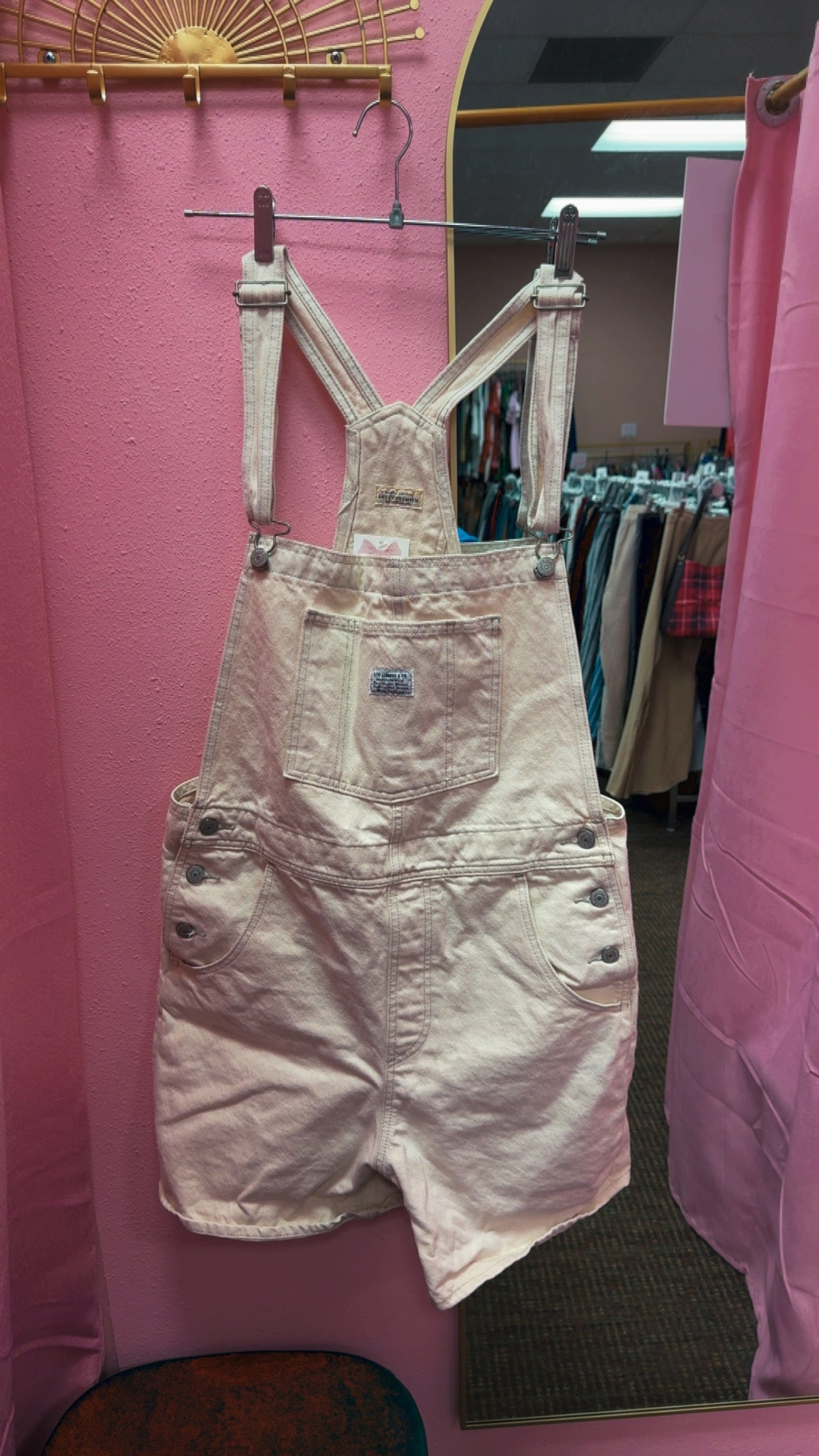 Levi’s Premium Overalls Size Large