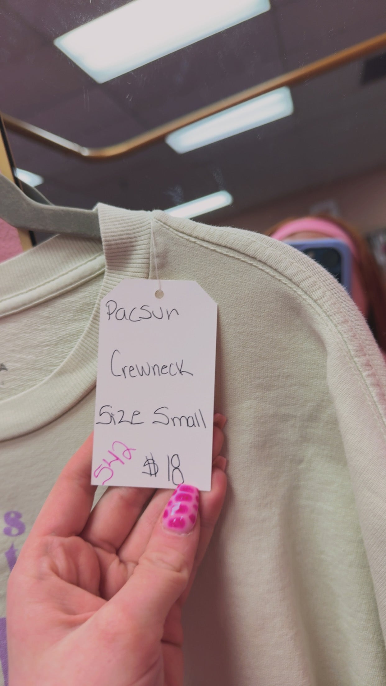 PacSun Crewneck Size Small