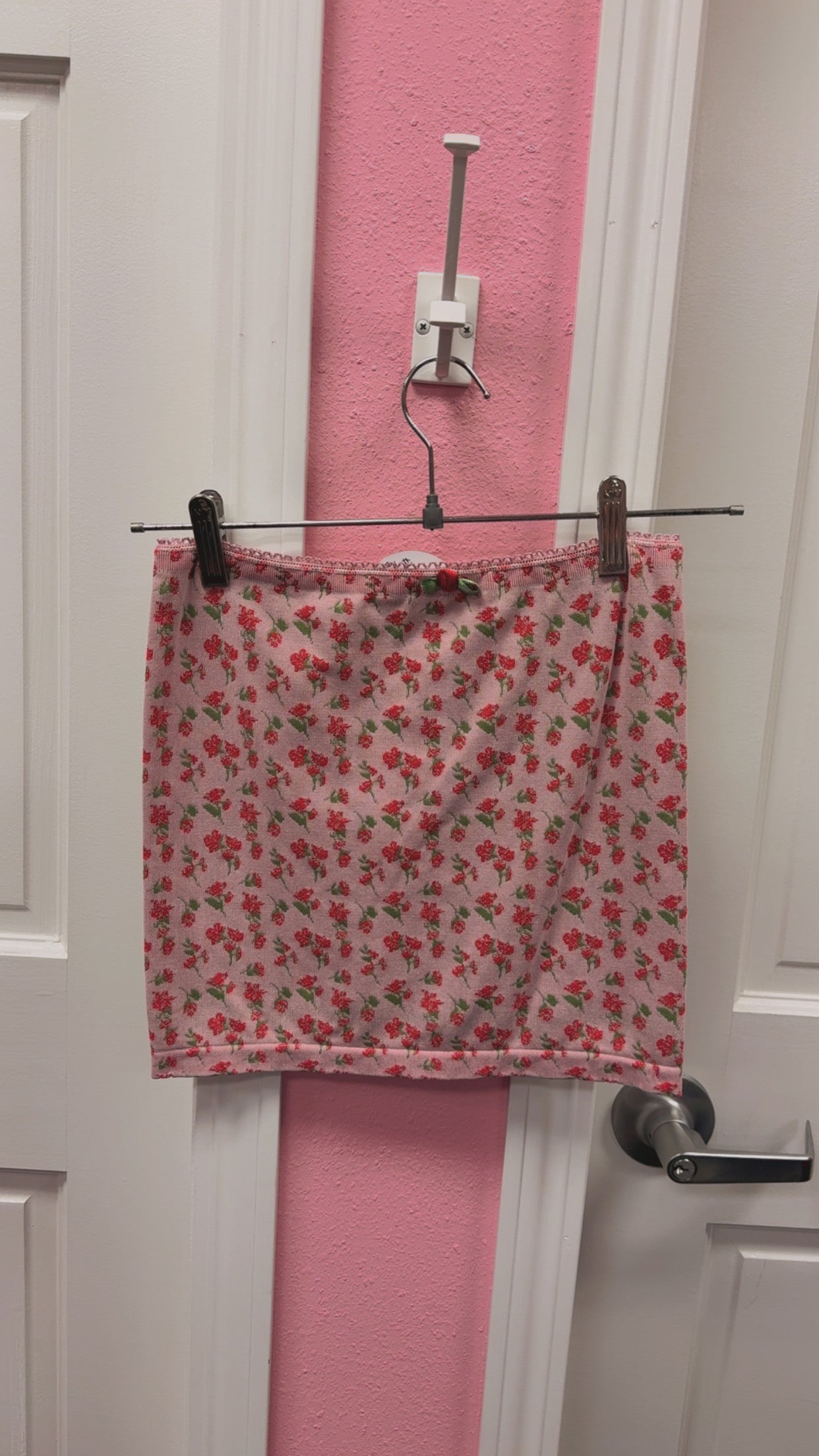 Urban Outfitters Rose Tube Top Size L/XL