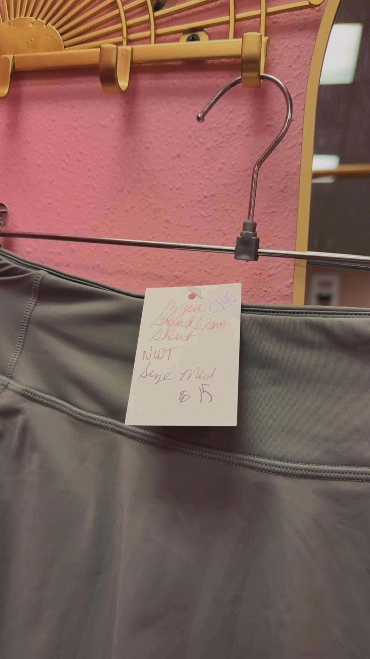 Zyia Active NEW WITH TAGS Skort Size Medium