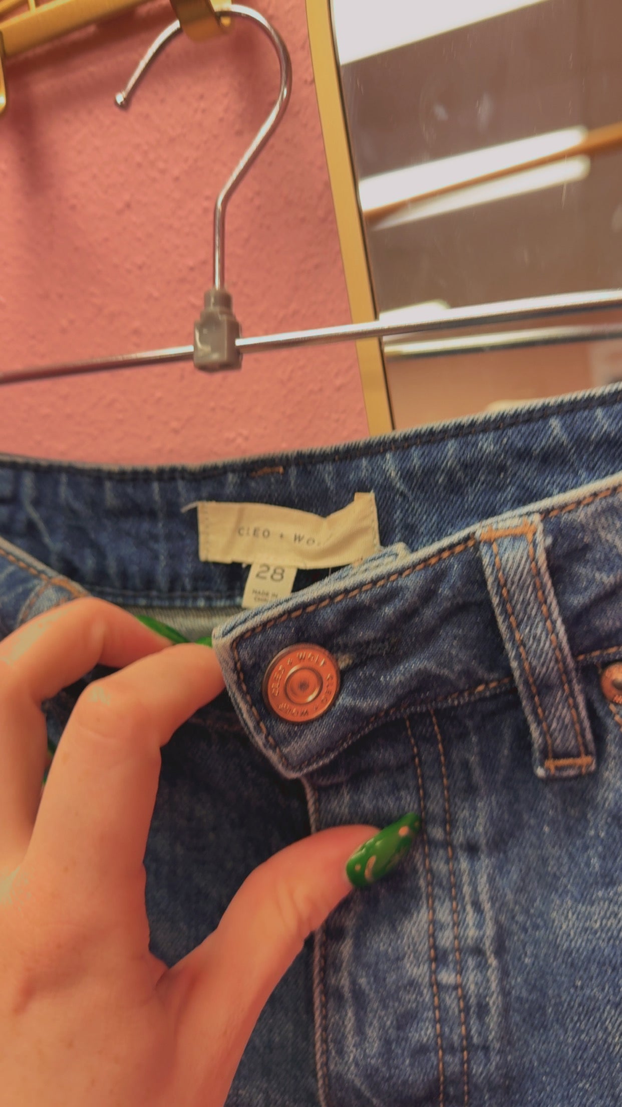 Cleo + Wolf Shorts Size 28