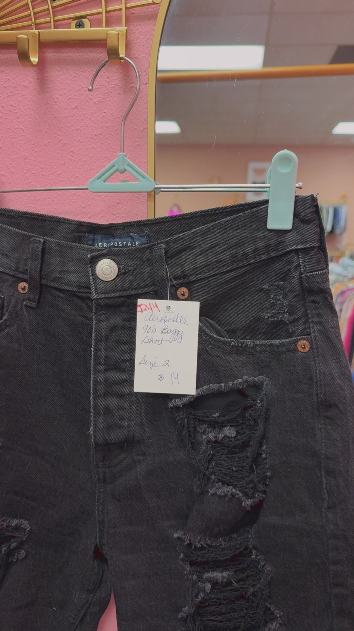 Aeropostale 90’s Baggy Shorts Size 2