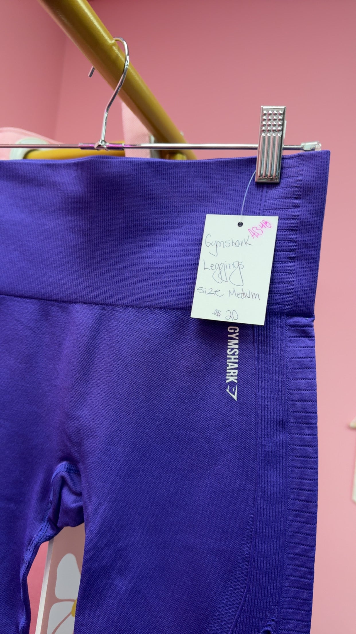 Gymshark Leggings Size Medium