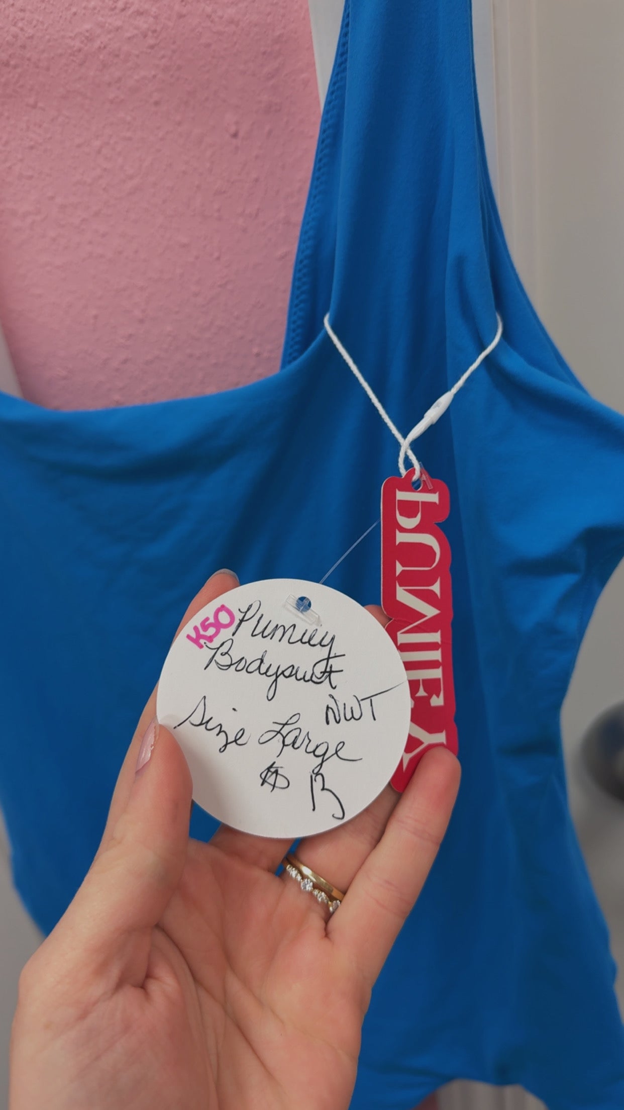 Pumiey Bodysuit NWT Size Large