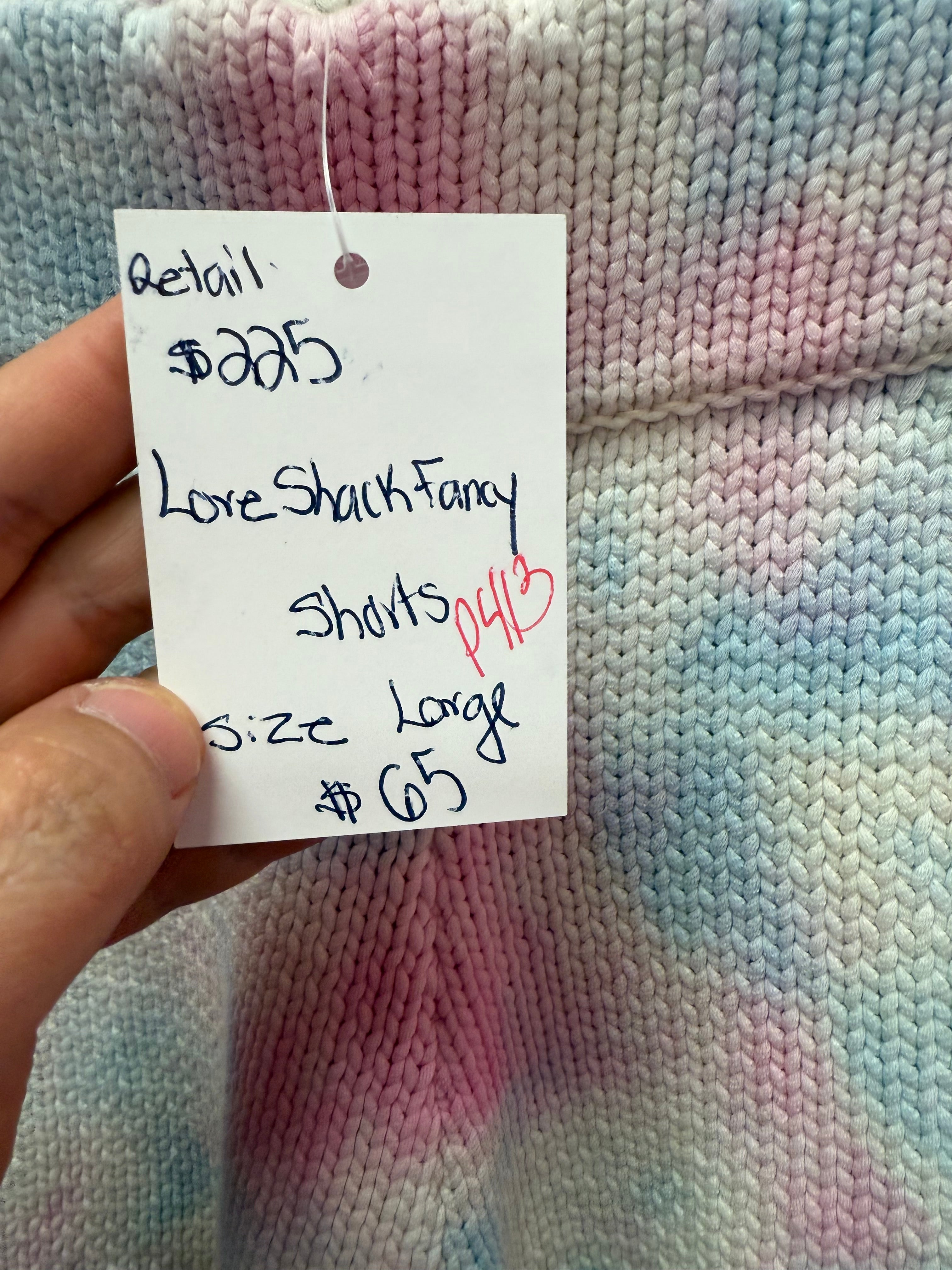 Love Shack Fancy Shorts Large