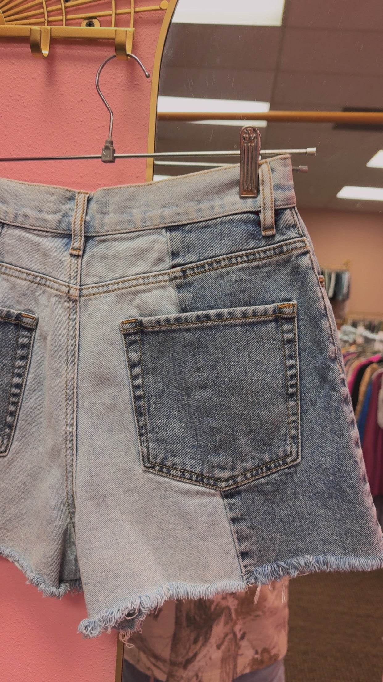 PacSun Hi-Rise Shorts Size 26