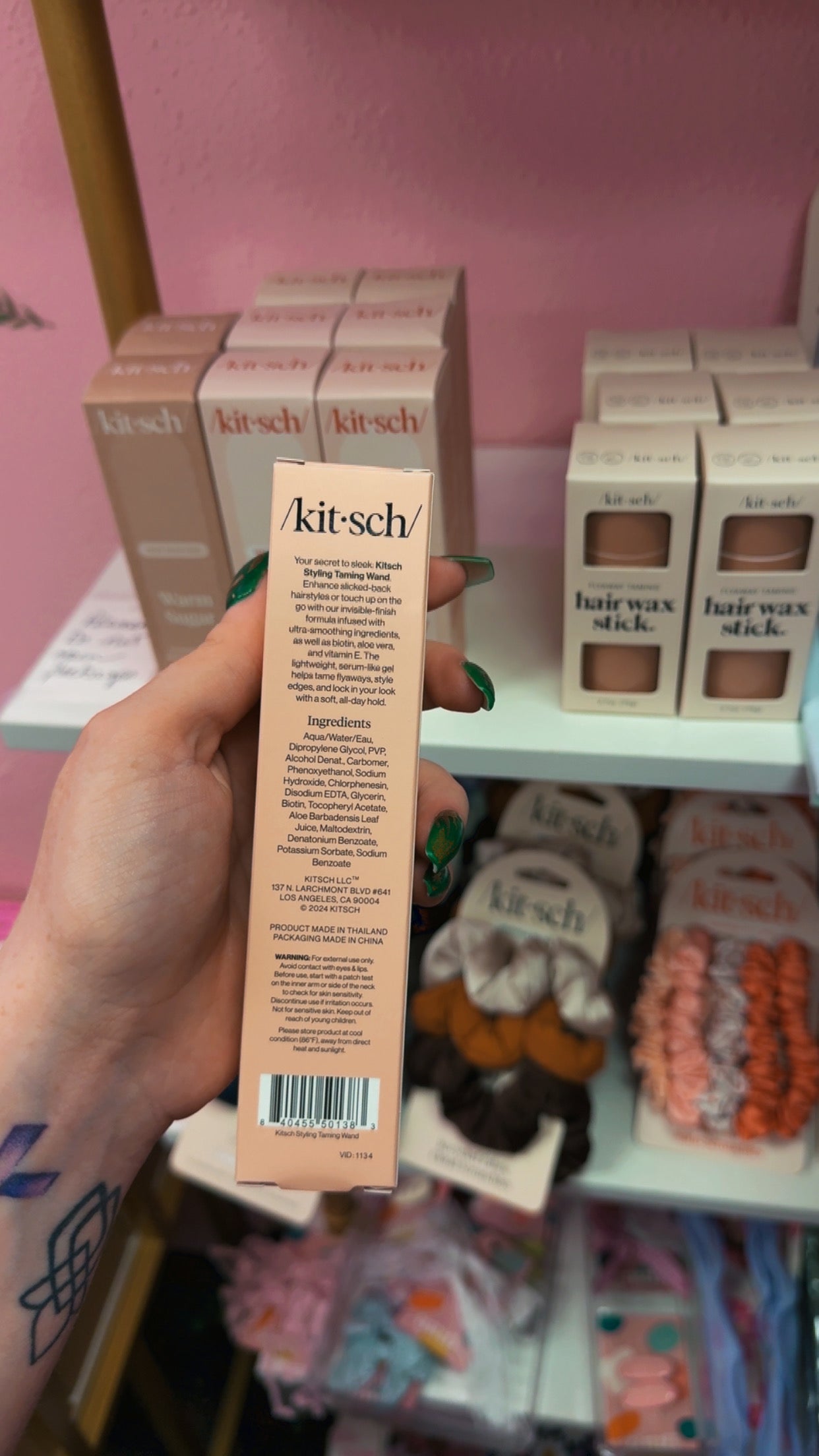 Kit•sch Styling Taming Wand
