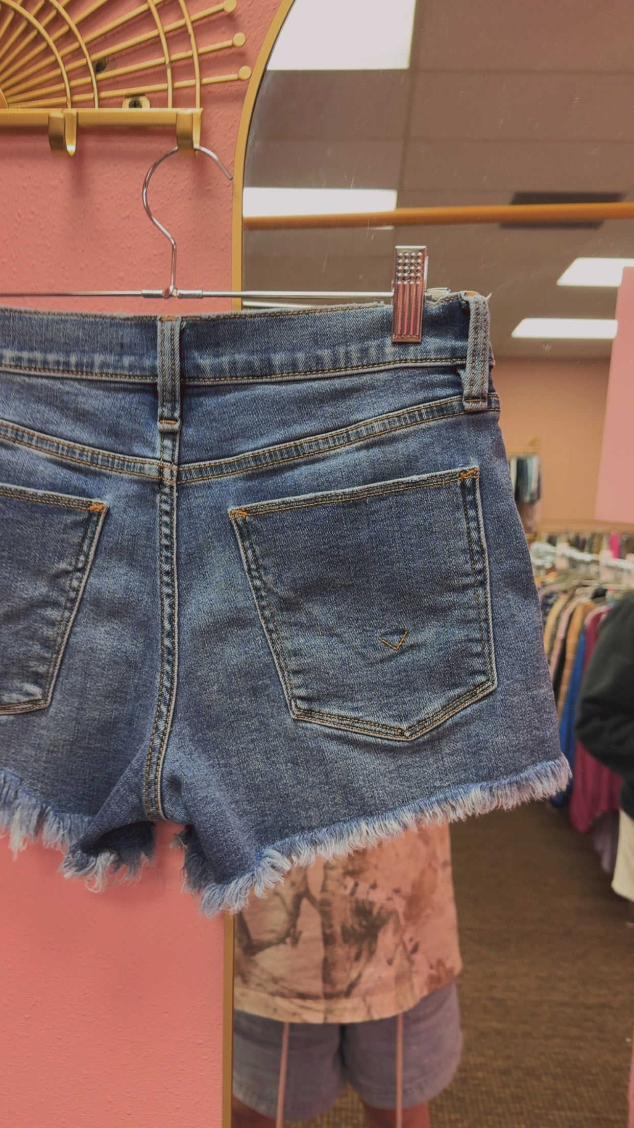 Hudson Los Angeles Denim Shorts Size 2/26