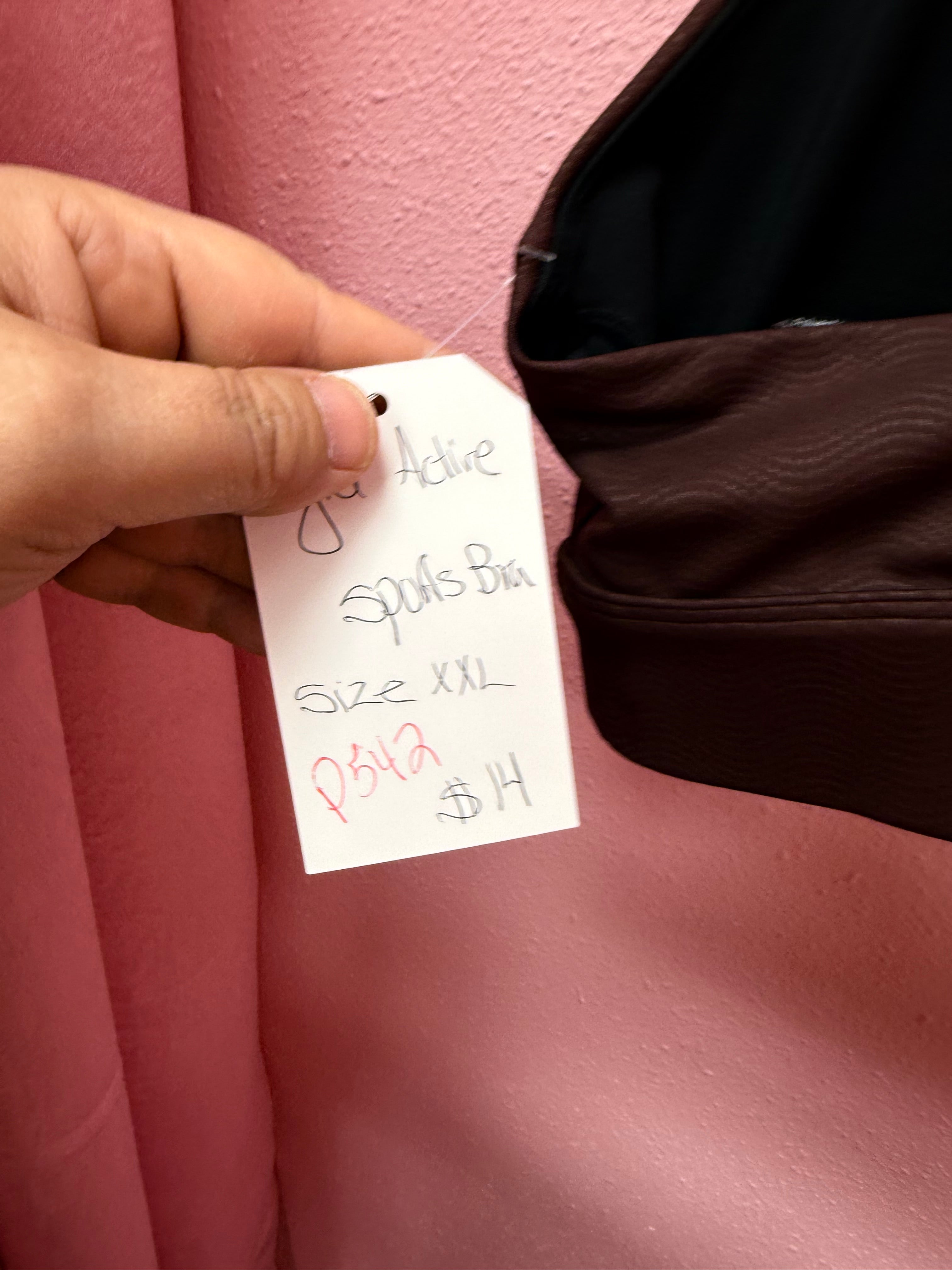 Zyia Sports Bra XXL