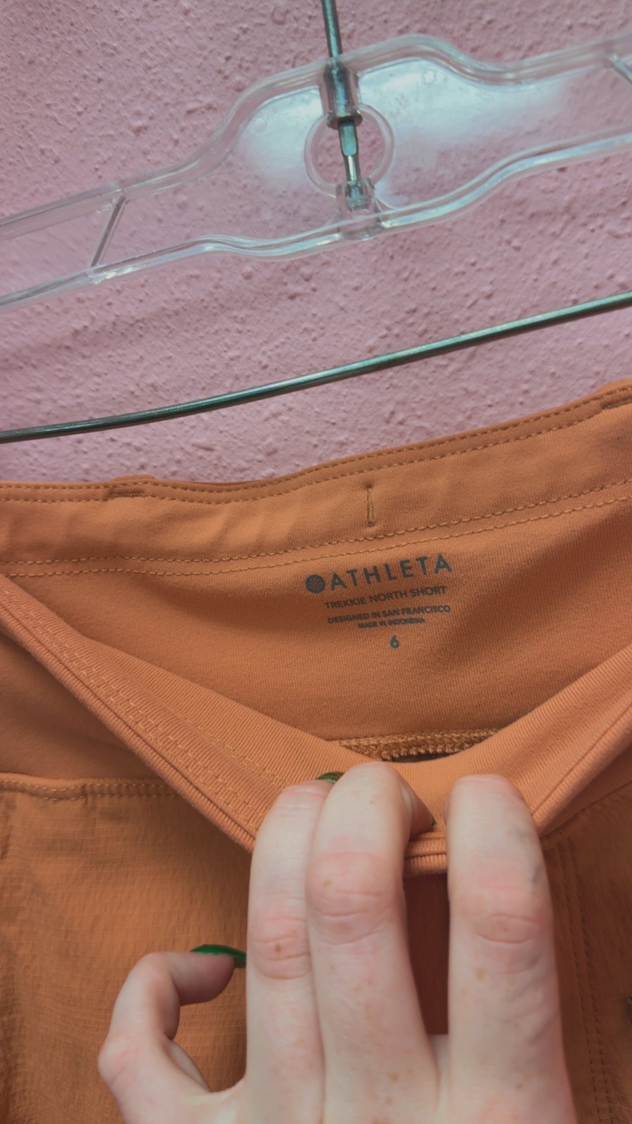 Athleta Trekkie North Short Size 6