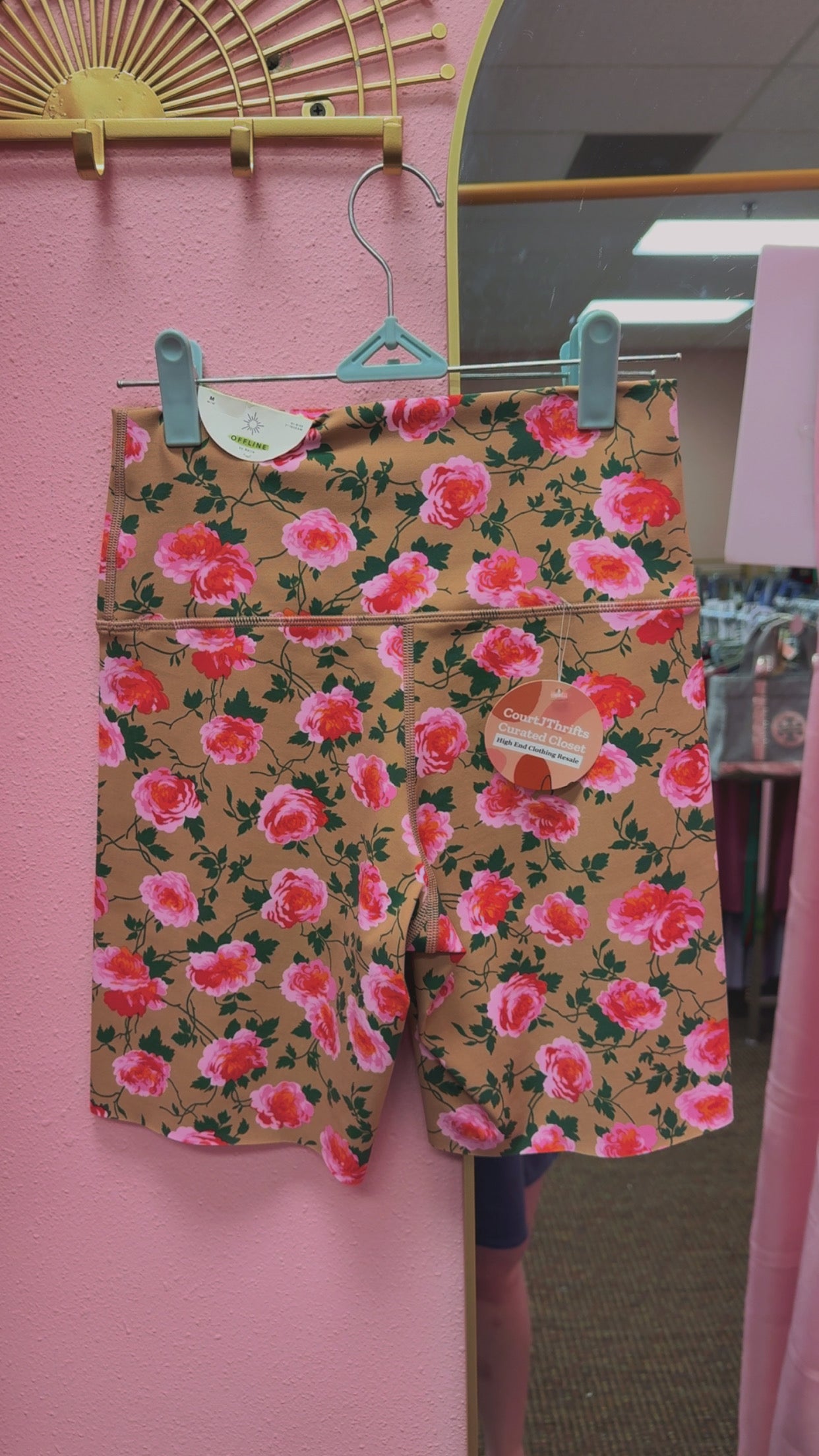 Aerie NEW WITH TAGS Biker Shorts Size Medium