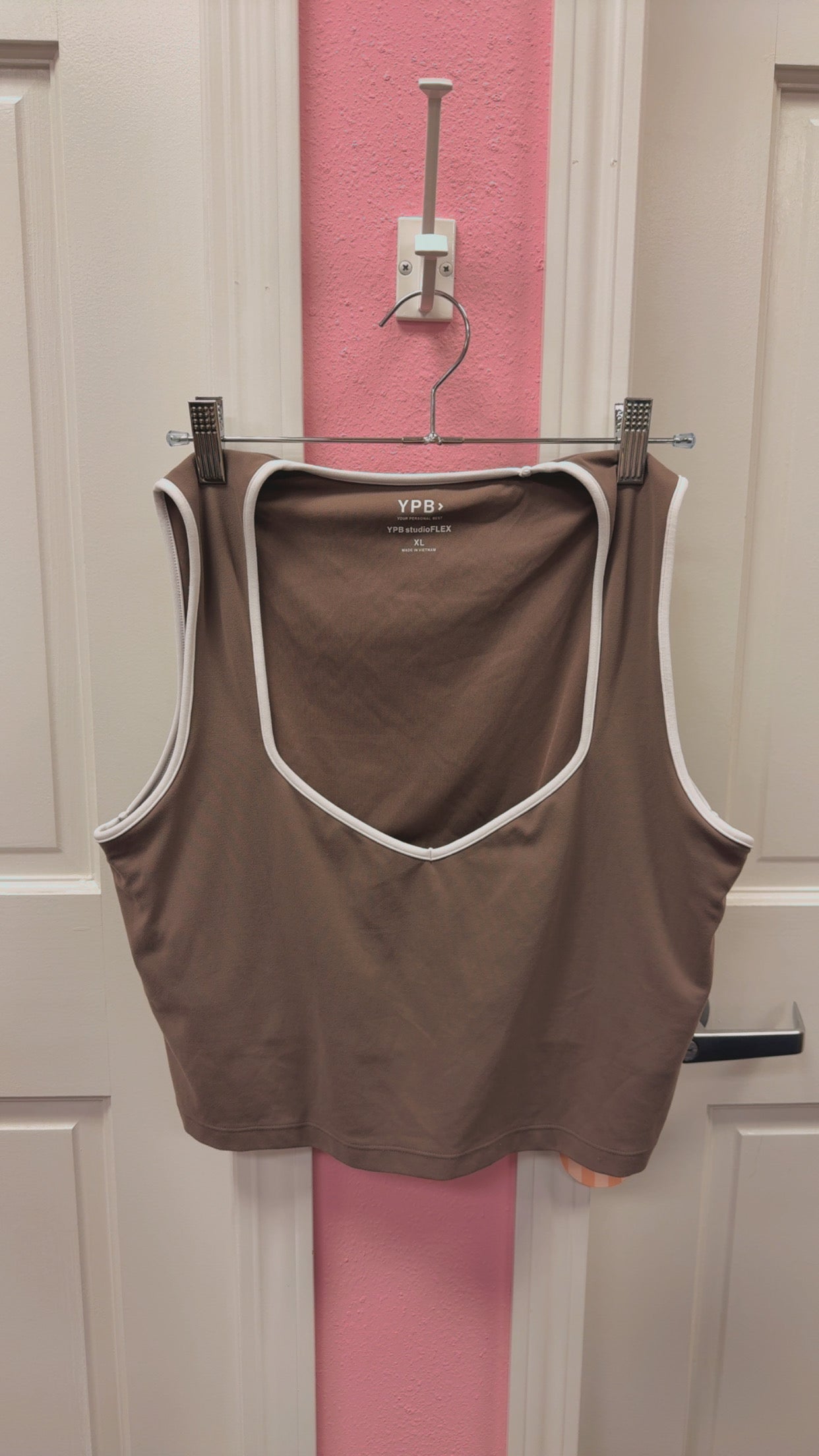 Abercrombie Your Personal Best Active Bra Tank Size XL