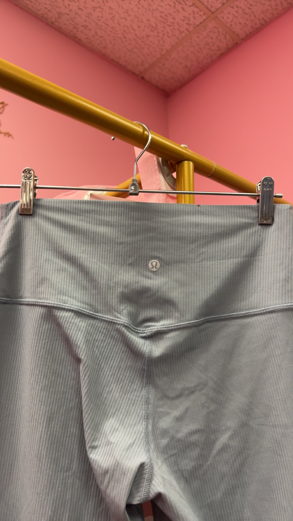 Lululemon Ribbed Aligns Size 10 “25