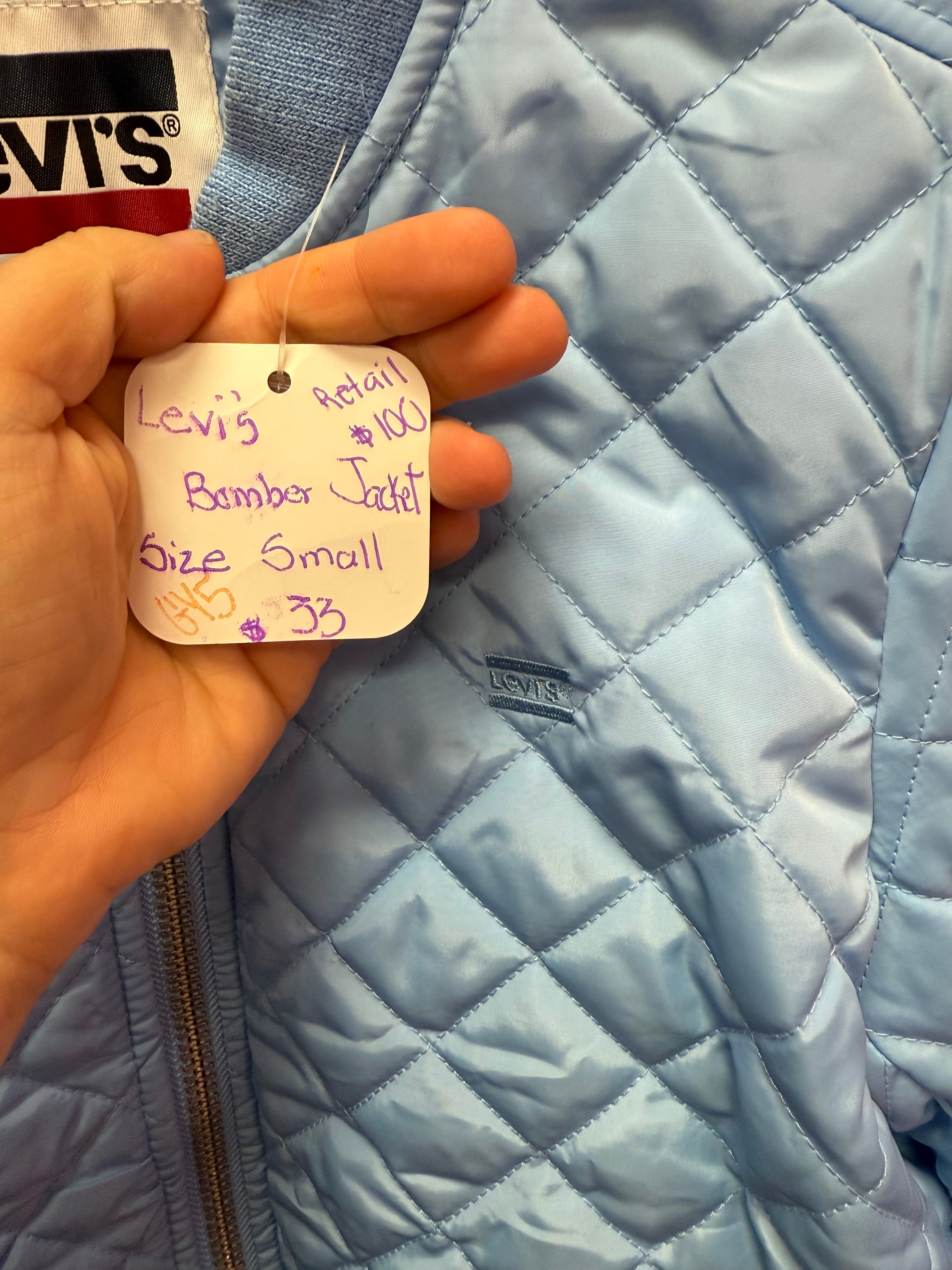 Levi’s Bomber Jacket Small NWT