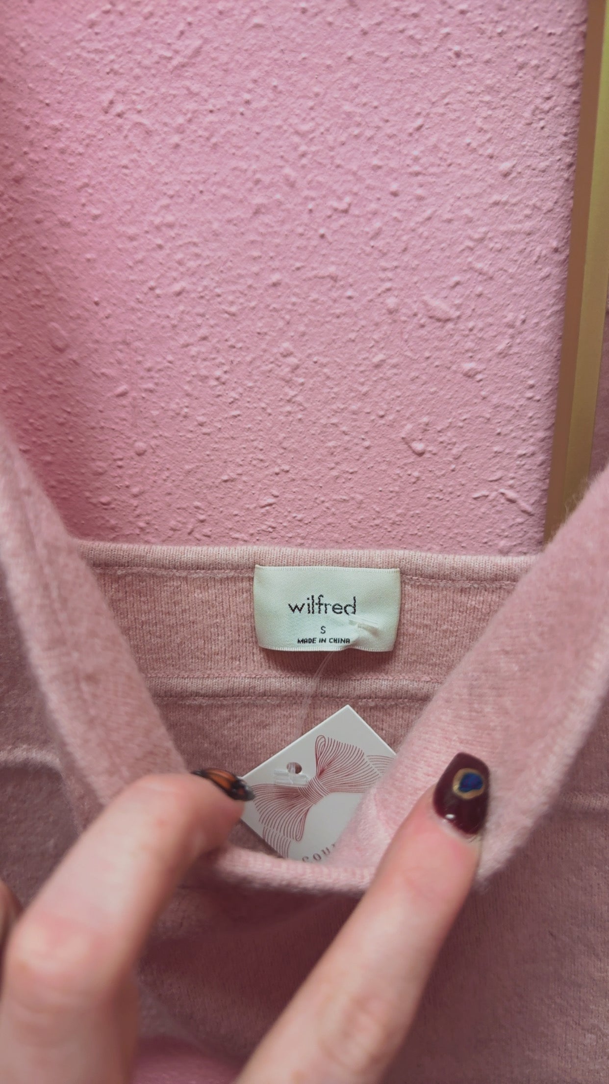 Aritzia Wilfred Tank Size Small