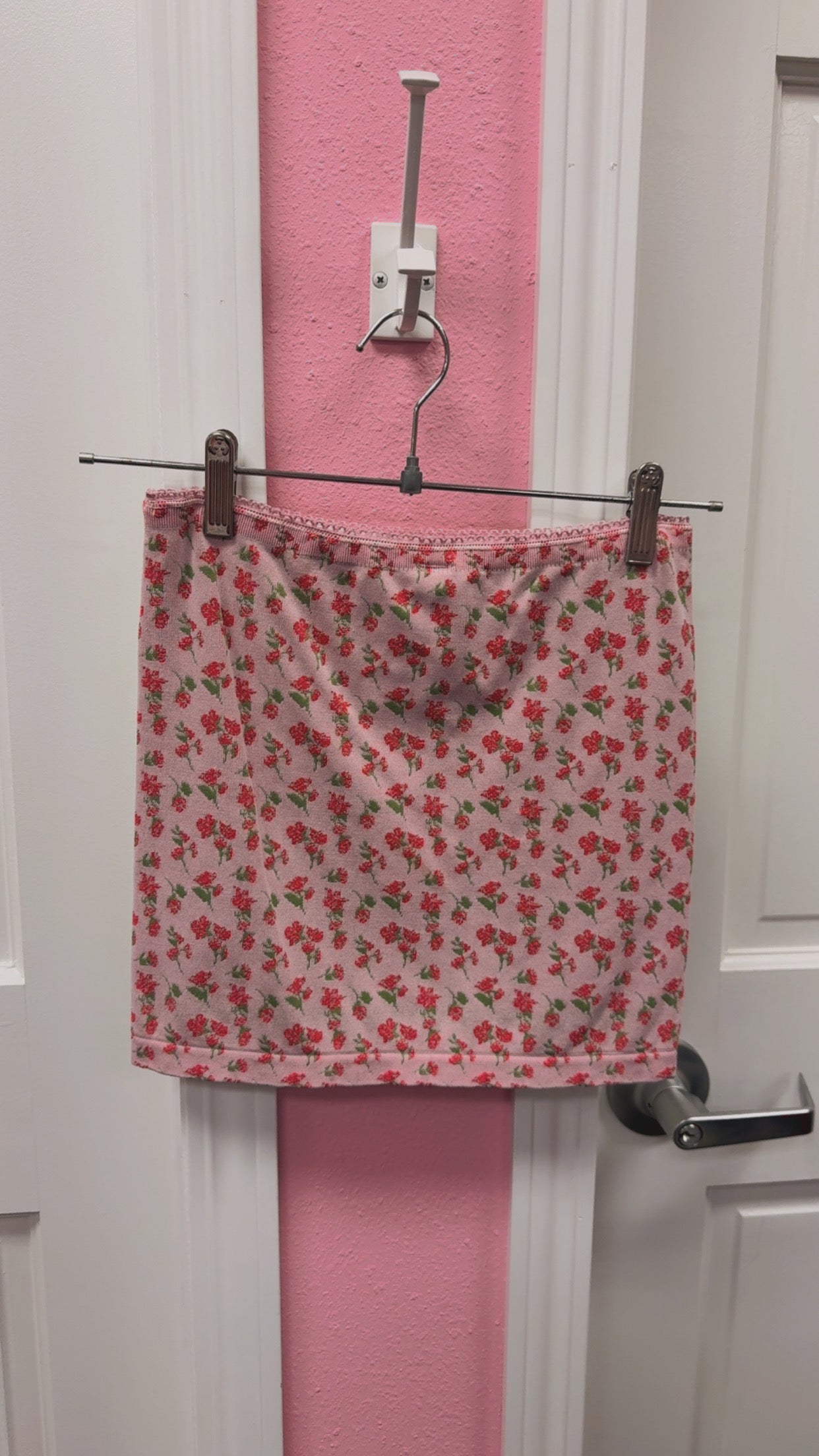 Urban Outfitters Rose Tube Top Size L/XL