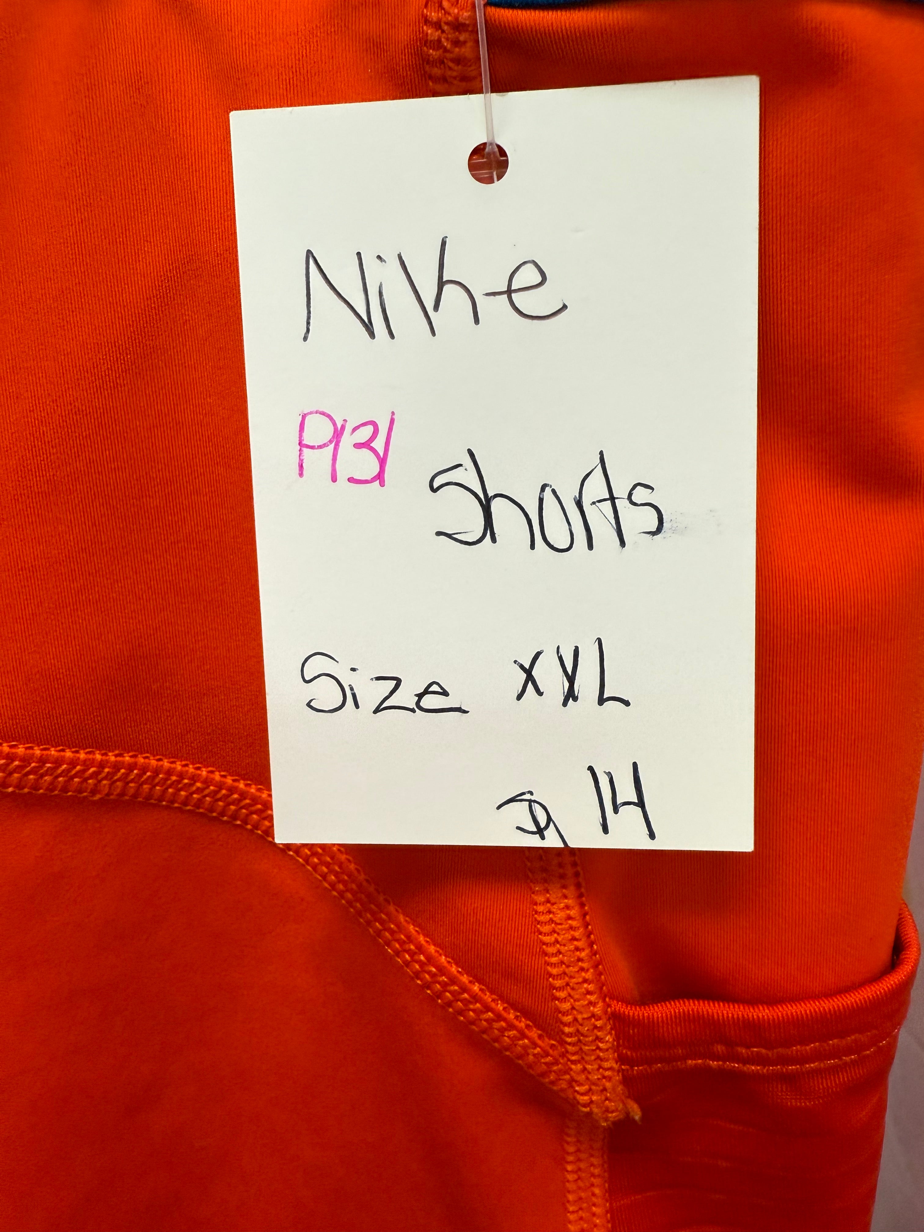Nike Pro Spandex XXL Shorts
