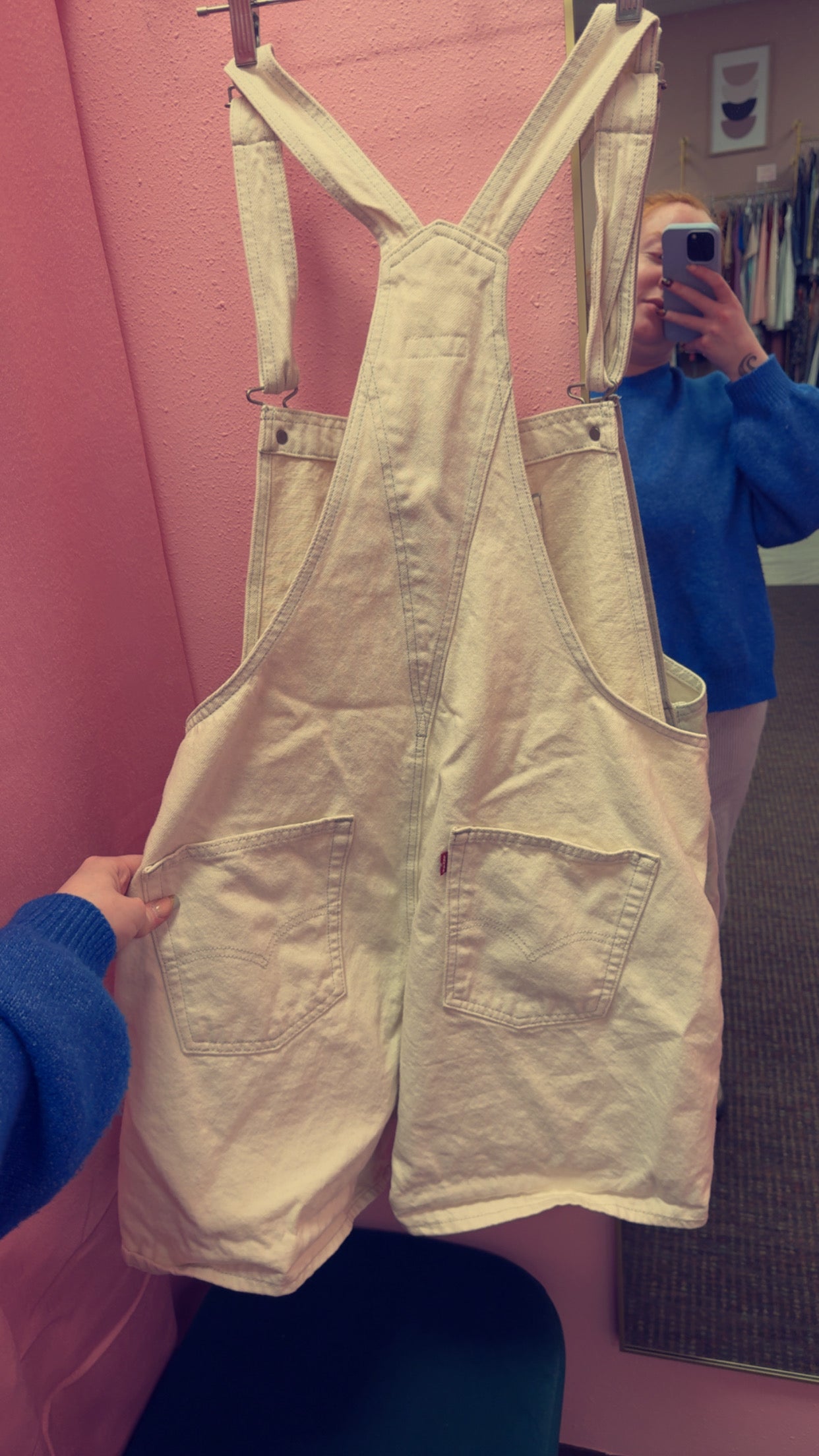 Levi’s Premium Overalls Size Large