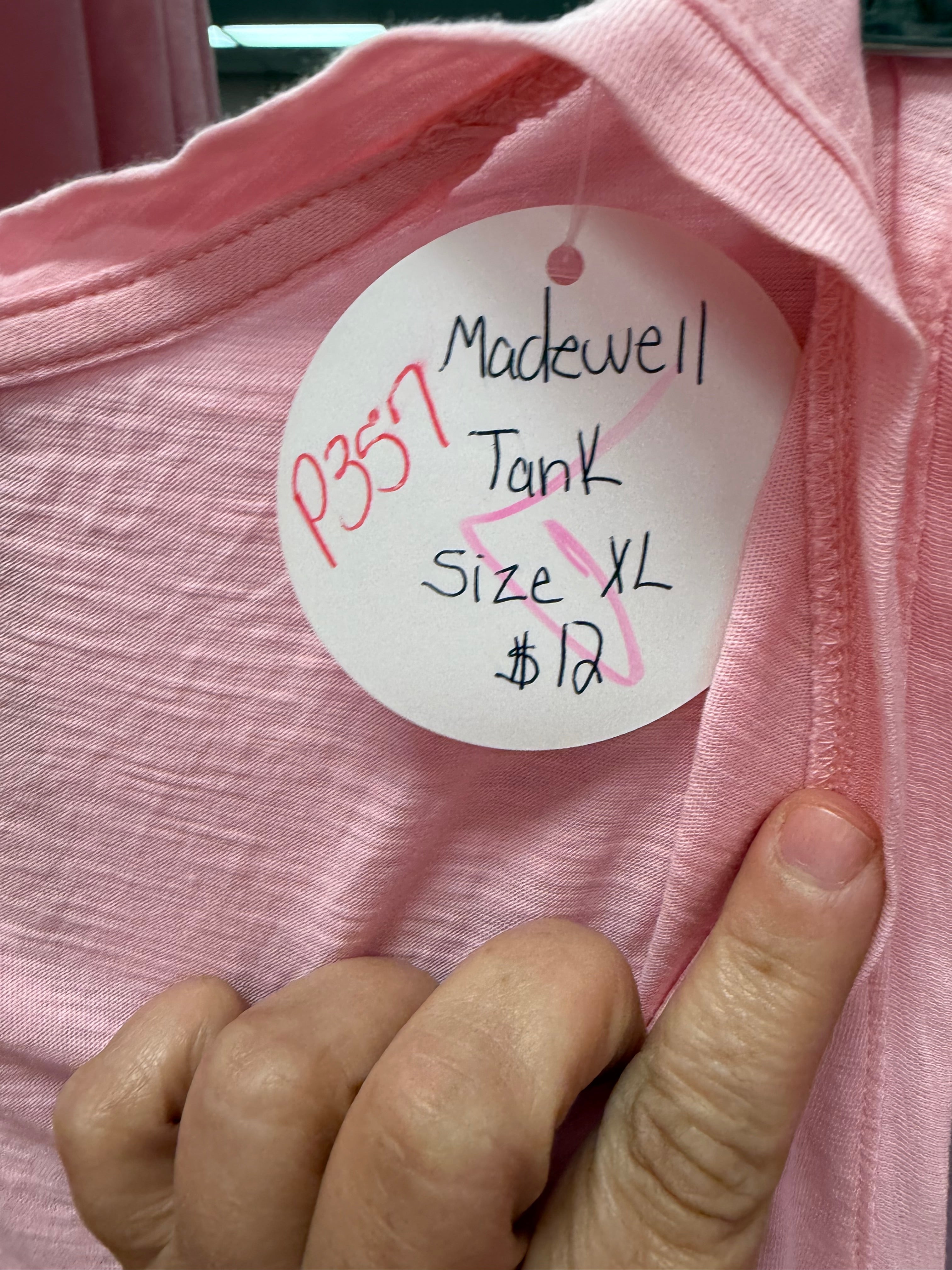 Madewell Tank XL