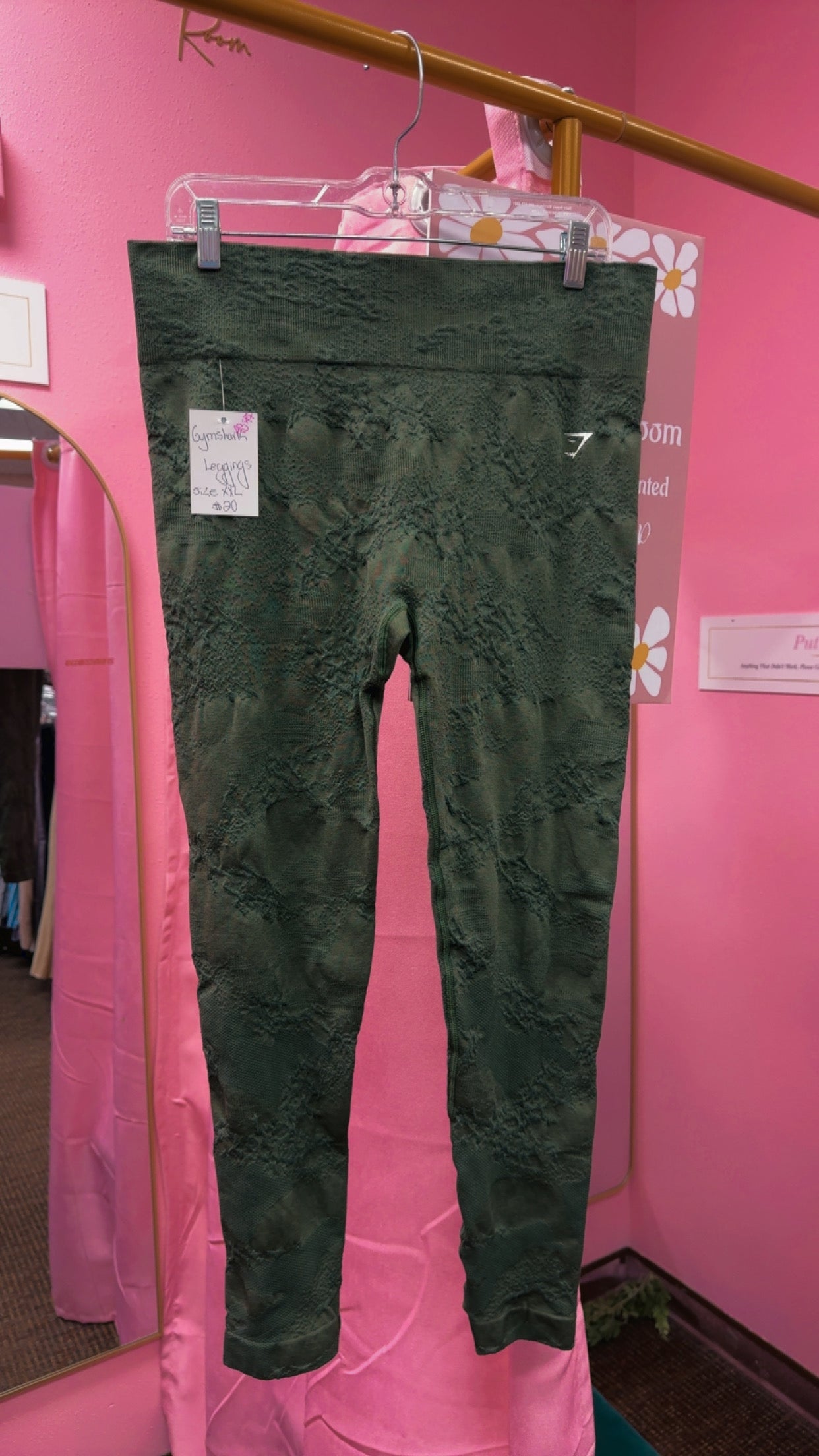 Gymshark Leggings Size XXL