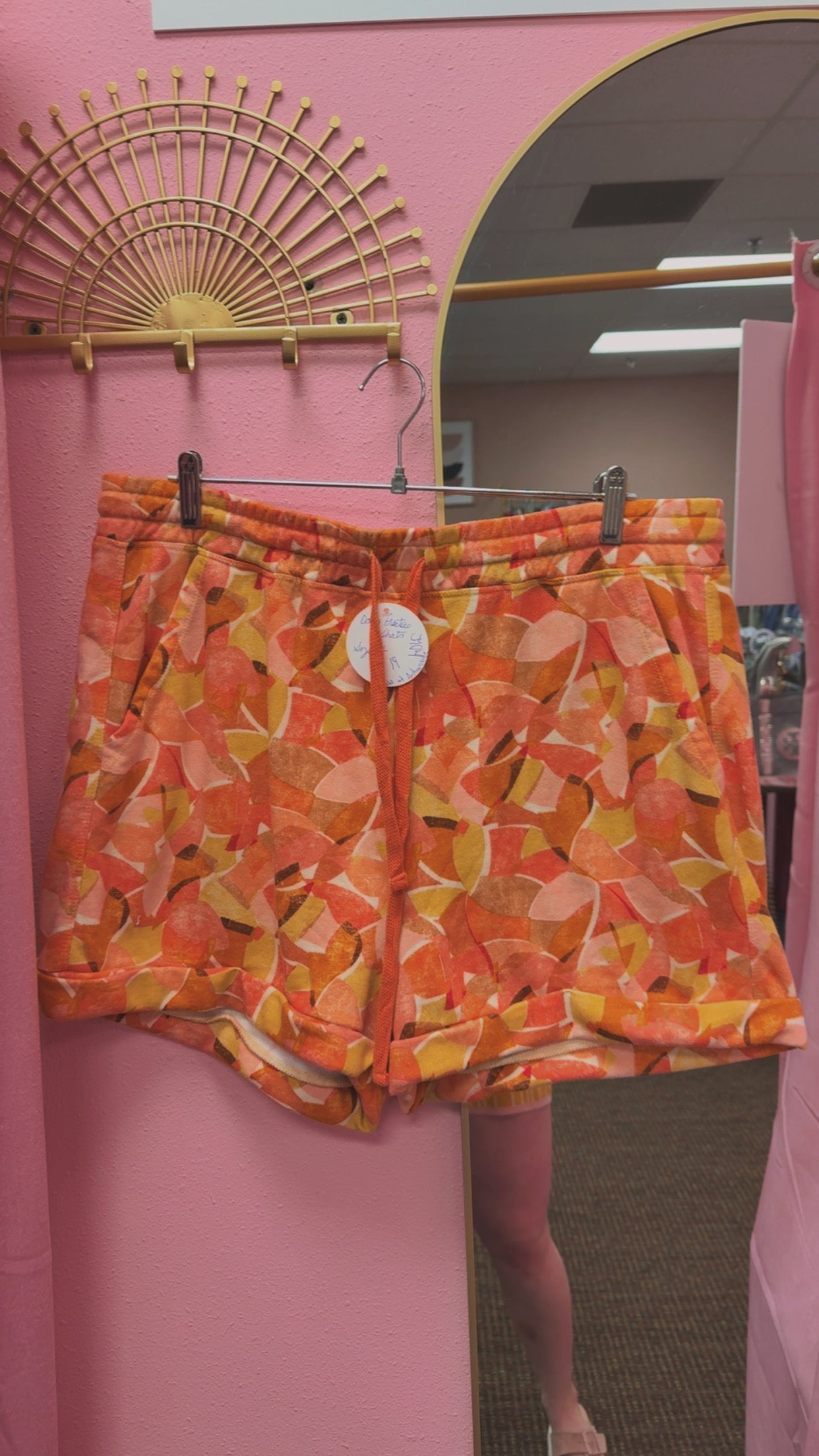 Daily Practice Anthro Sweat Shorts Size XL