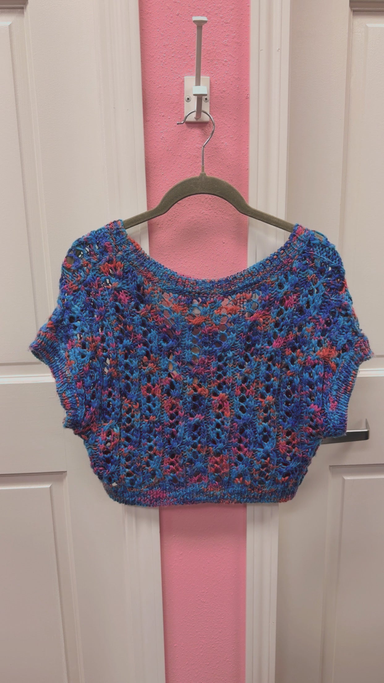 Urban Outfitters Crochet Top Size Large