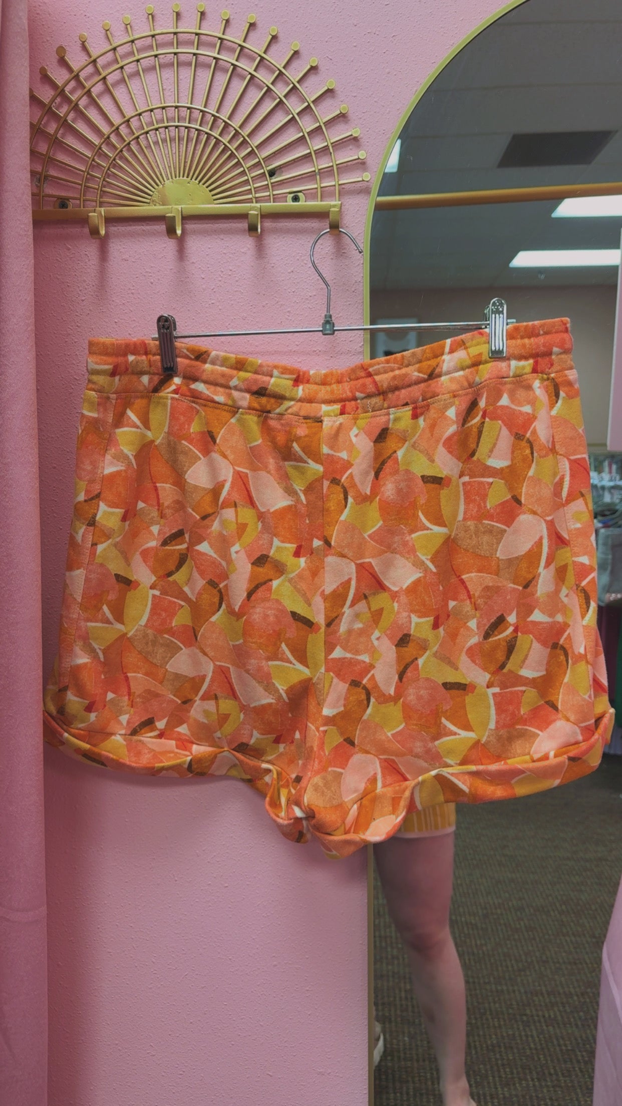 Daily Practice Anthro Sweat Shorts Size XL