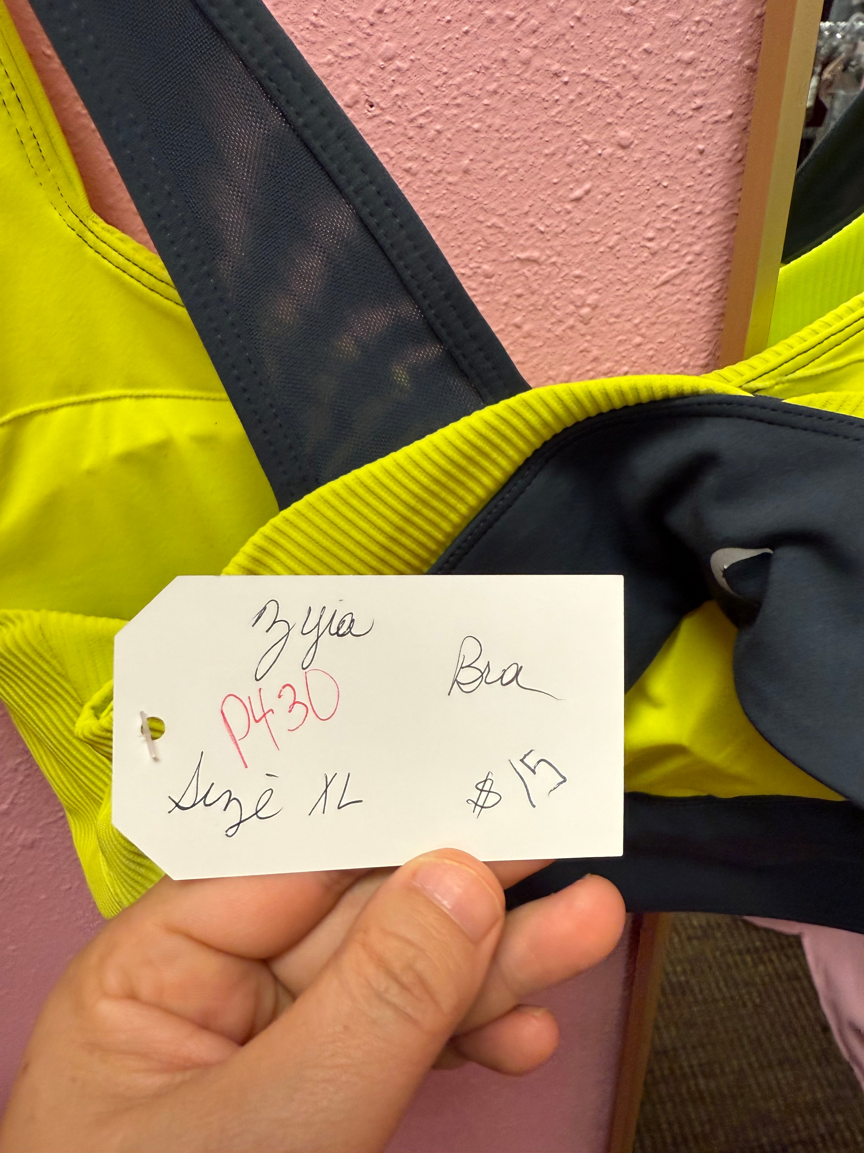 Zyia Sports Bra XL