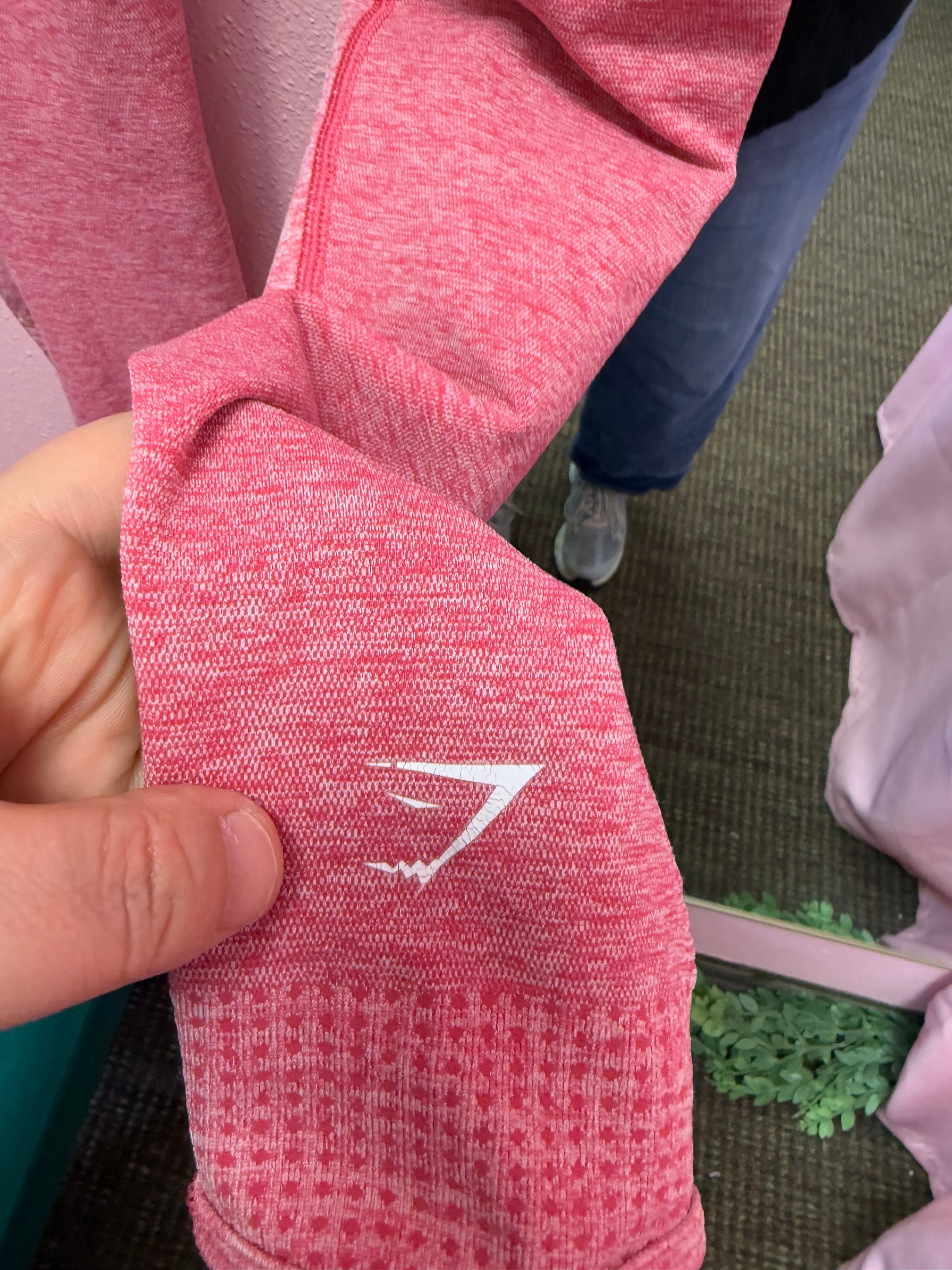 Gymshark Leggings Pink Size Small