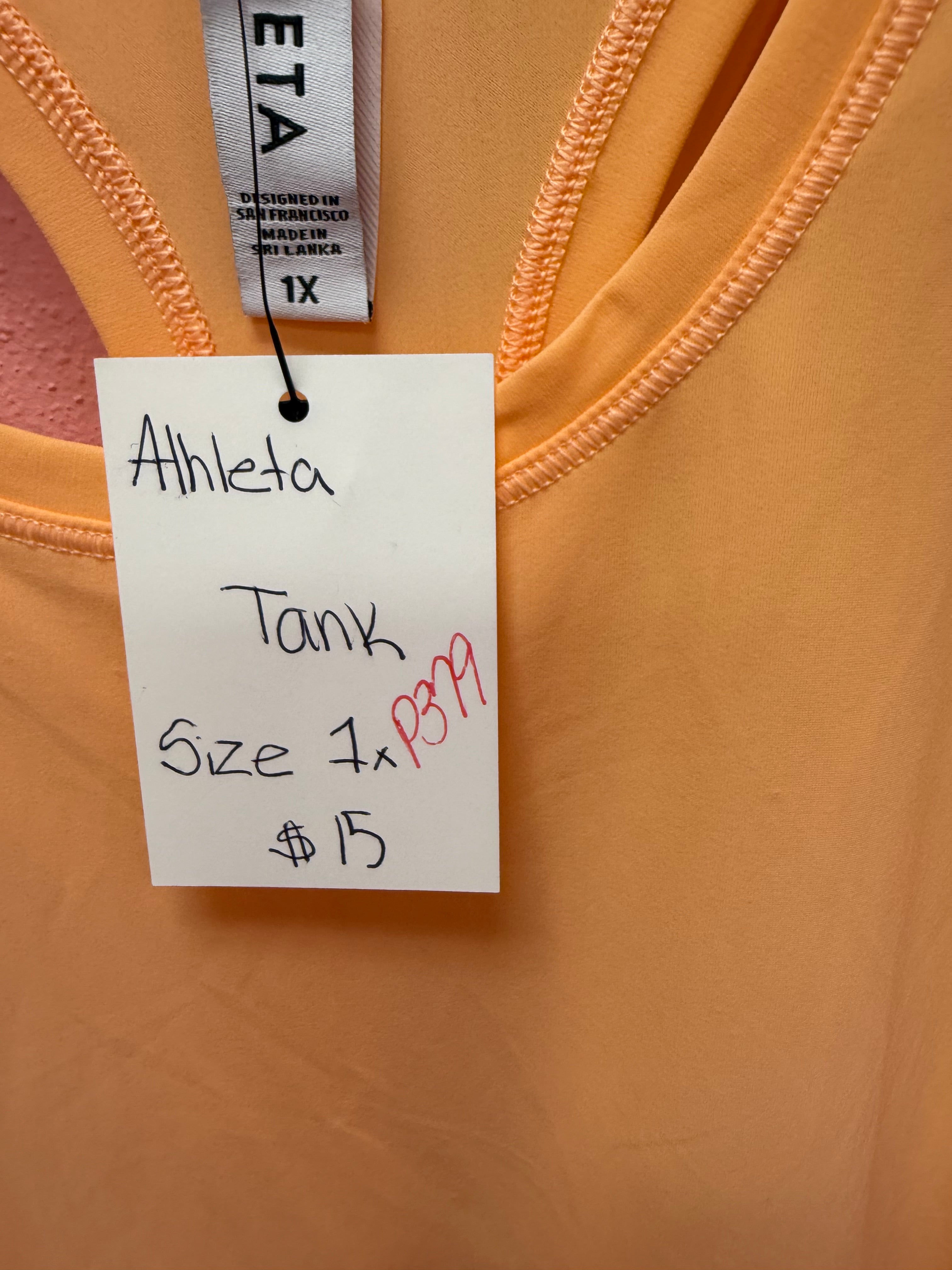 Athleta Tank 1X