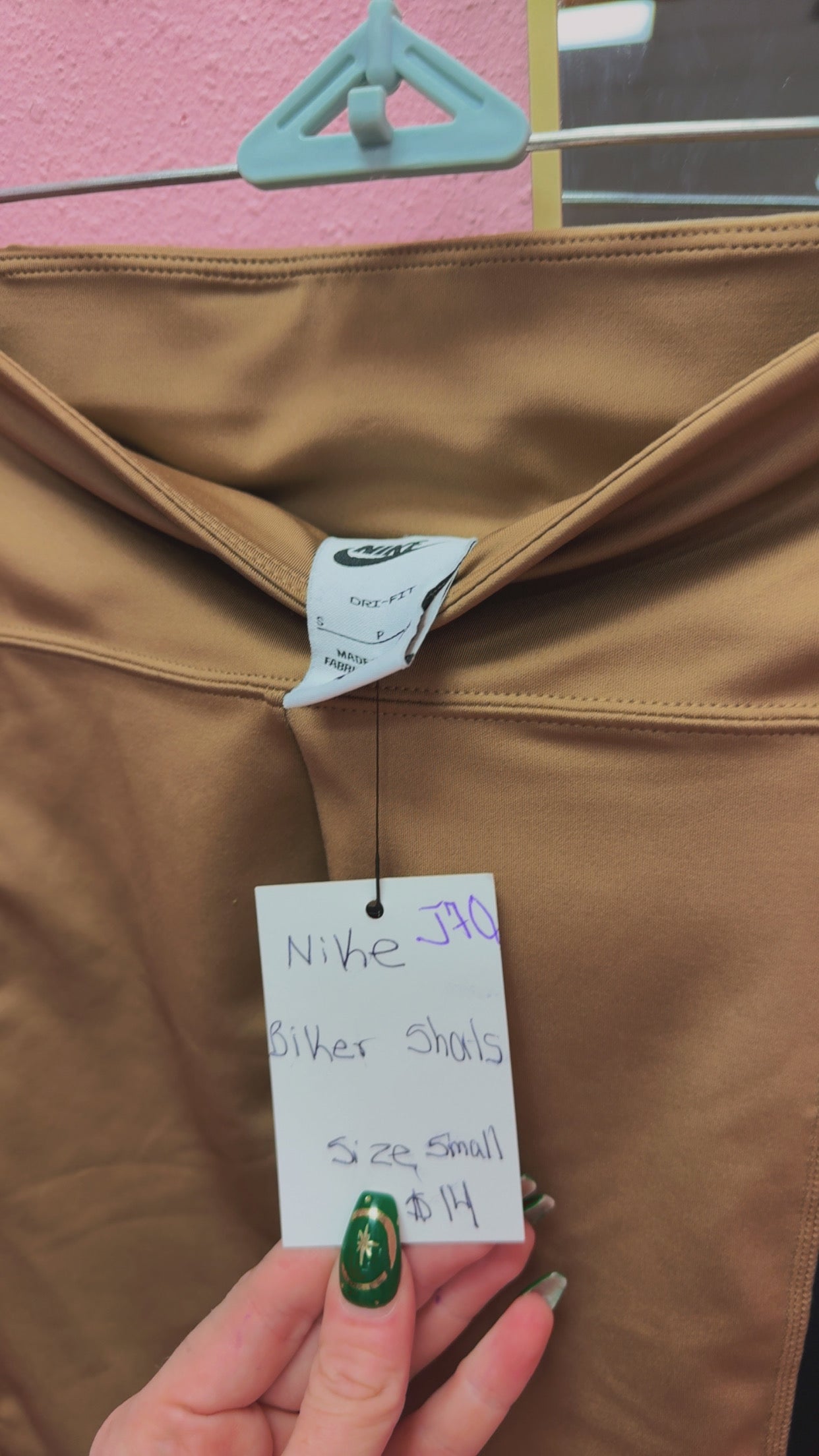 Nike Biker Shorts Size Small