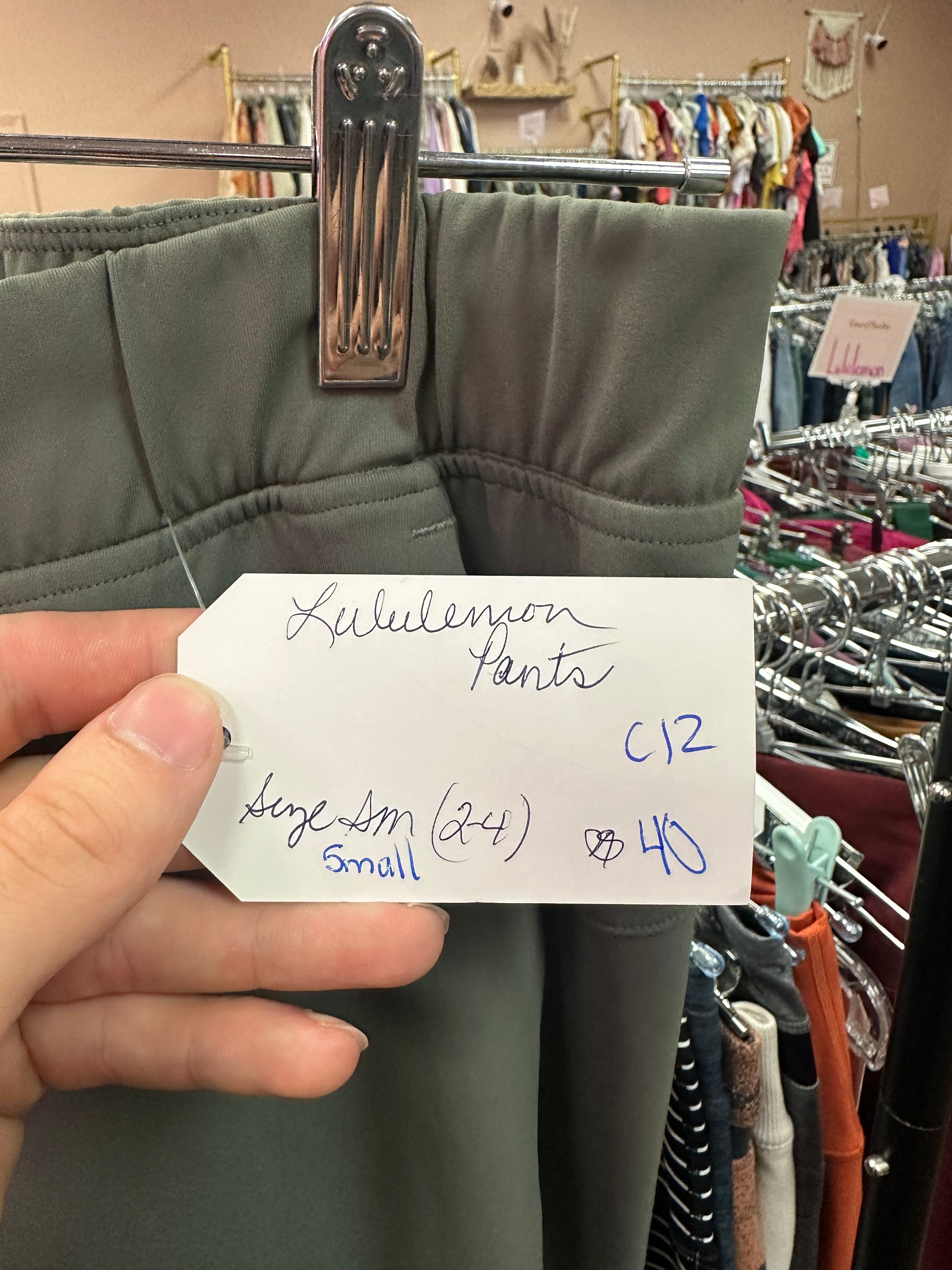 Lululemon Pants Size Small