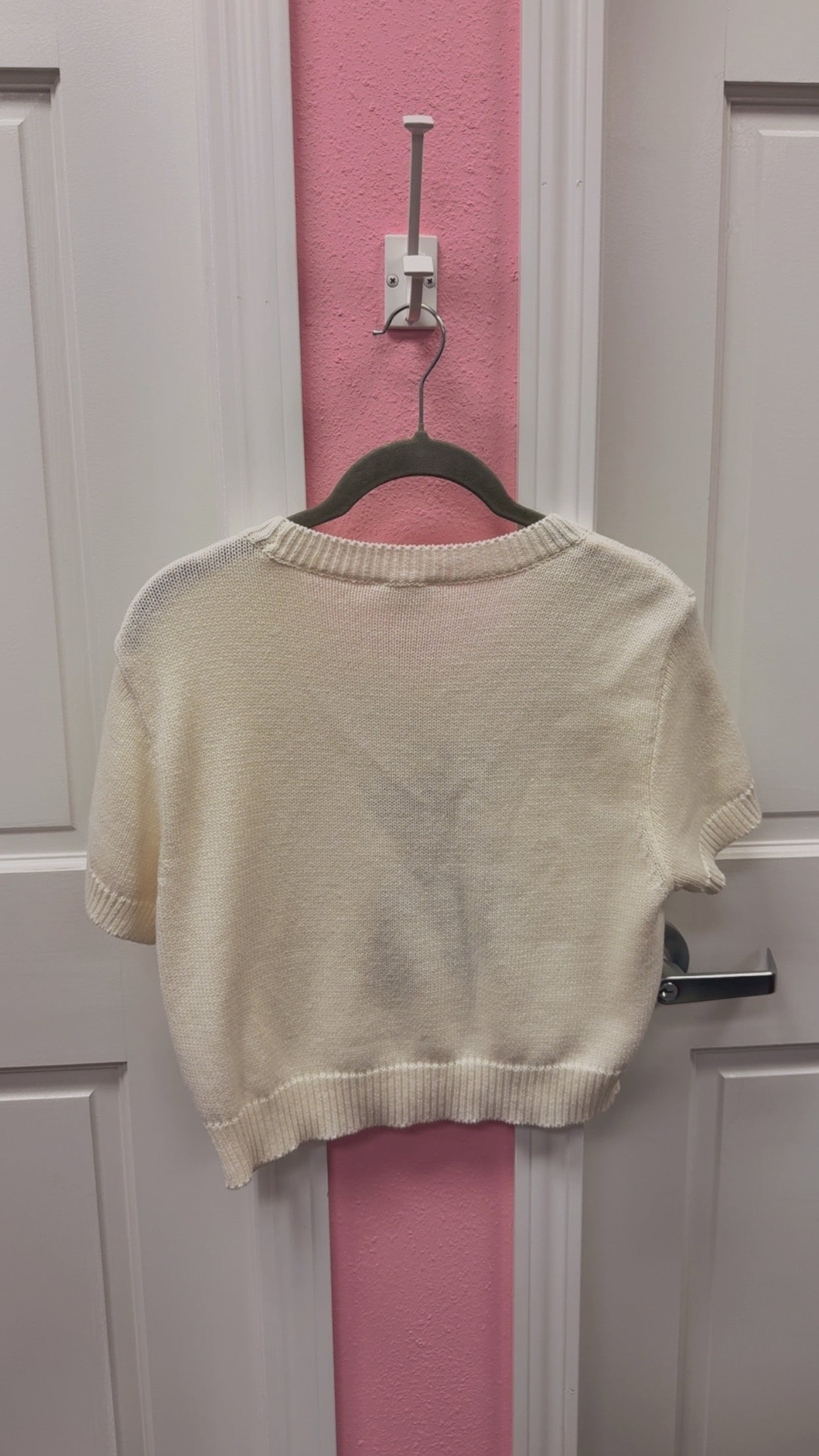 Le Lis Teddy Bear Top Size Medium