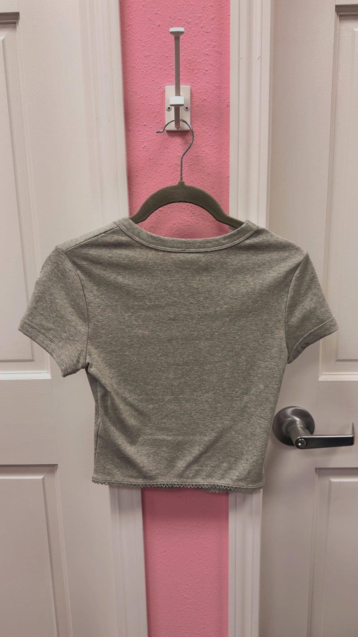 Edikted Strawberry Tee Size XS