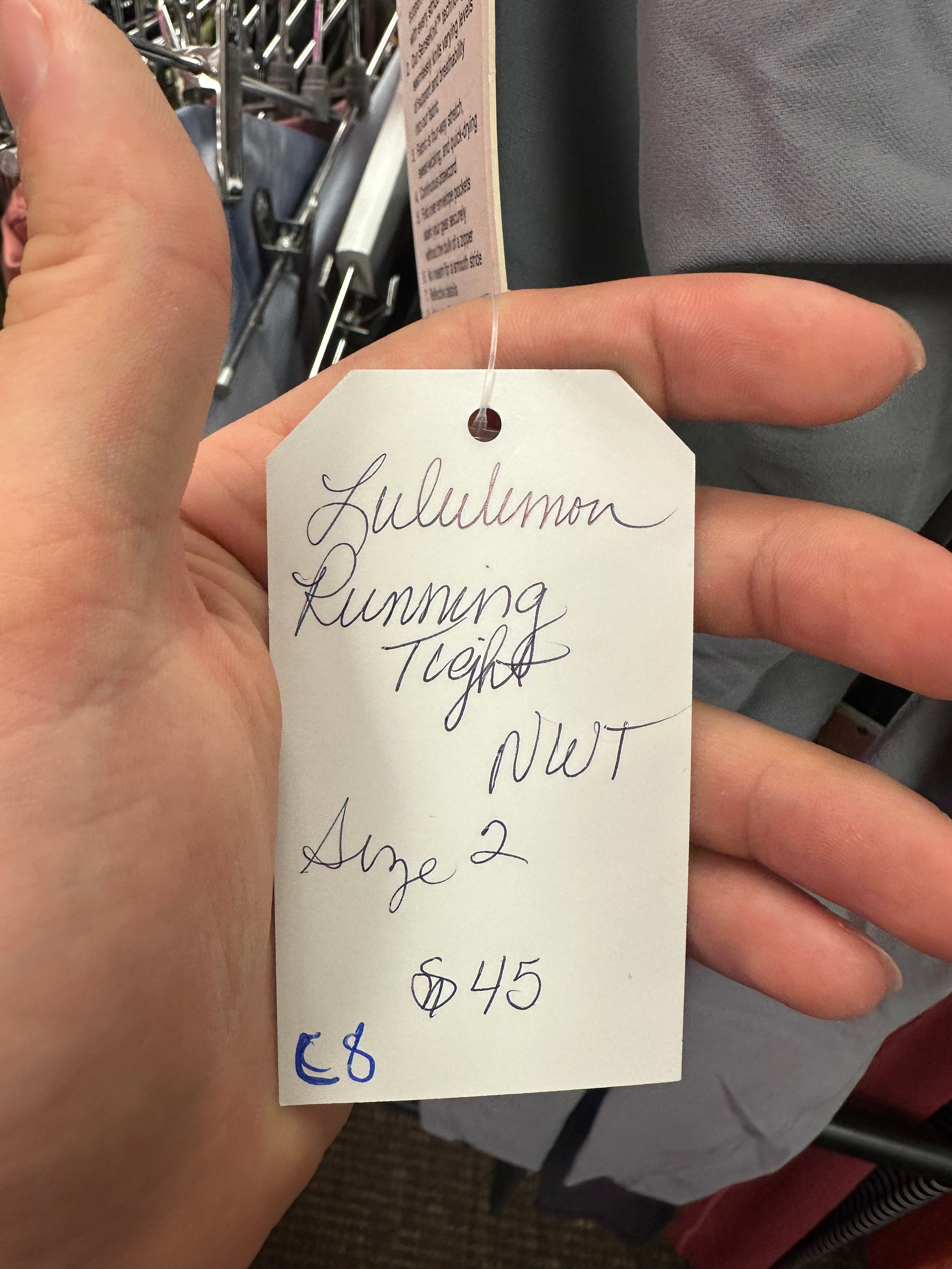 Lululemon SenseKnit Running Tight “28 Size 2