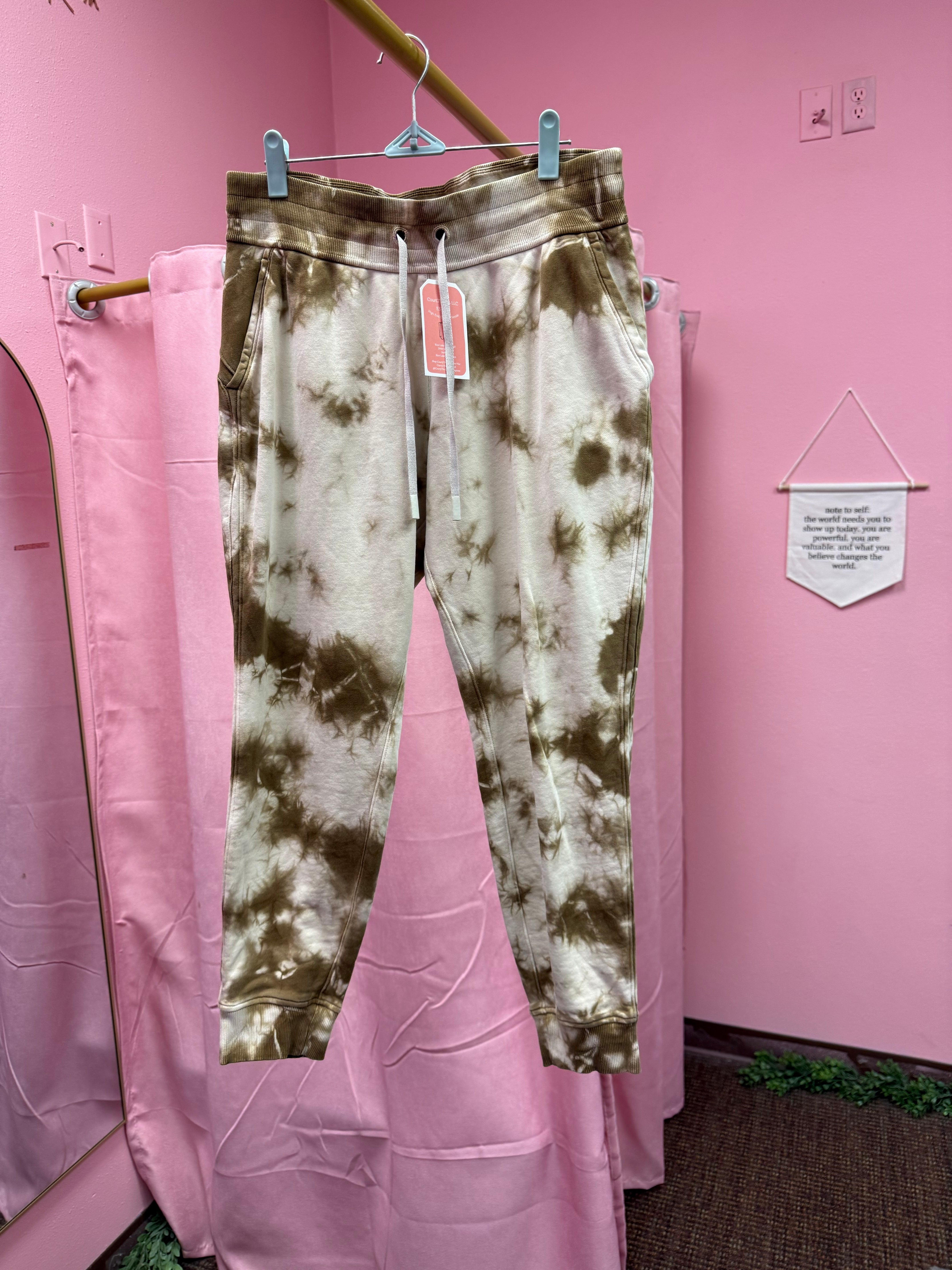 Lululemon Warm Down Joggers Size 10