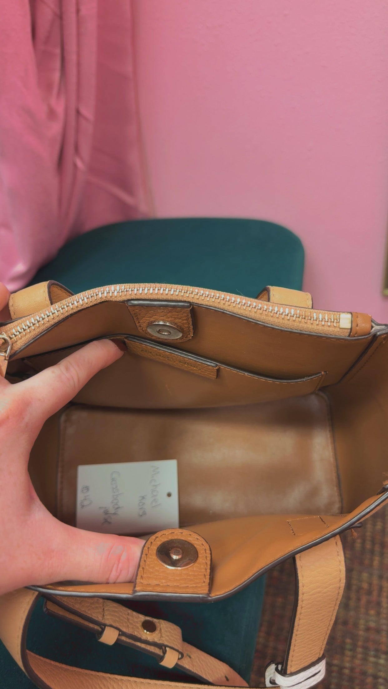 Michael Kors Crossbody Purse