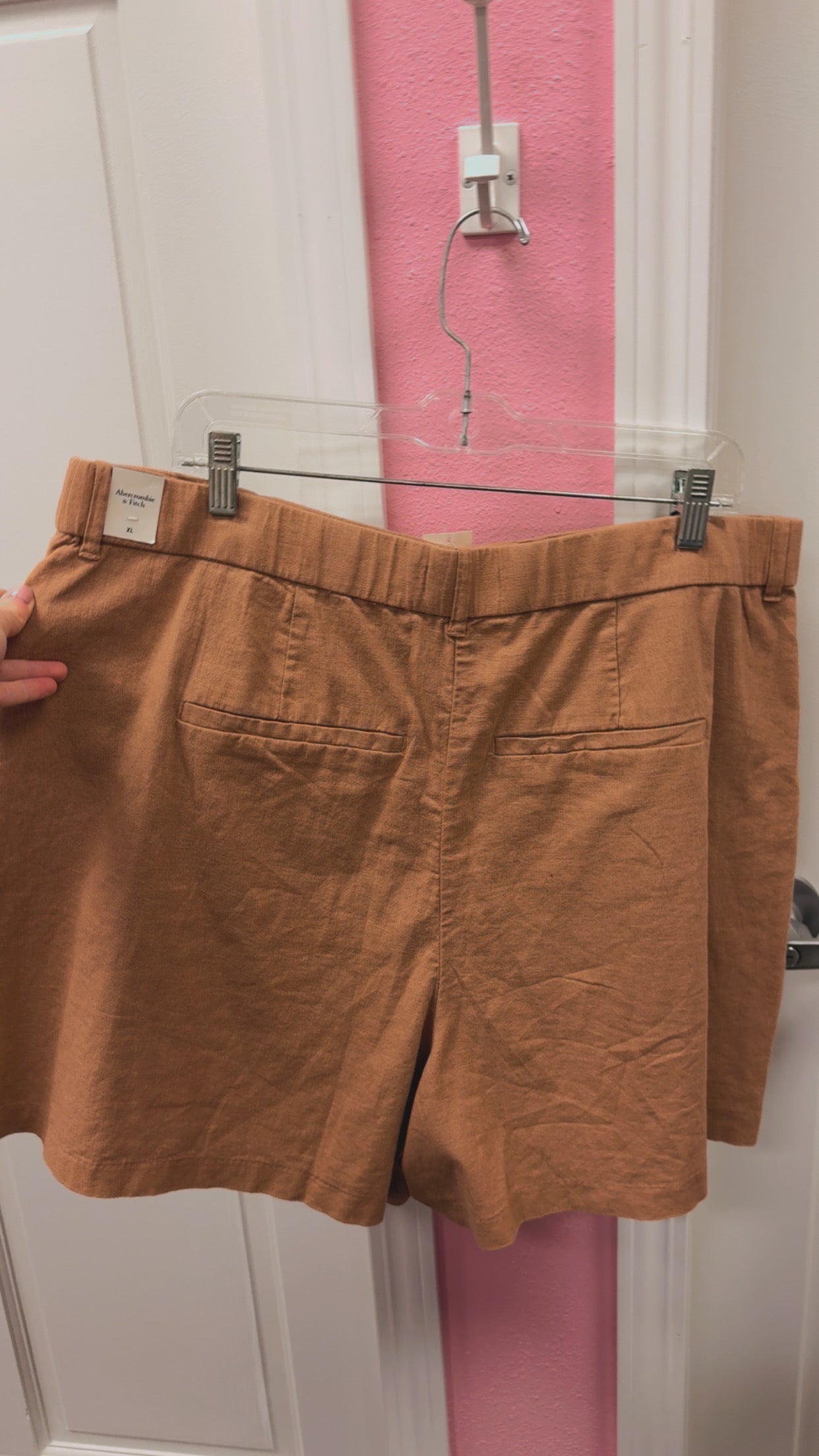 Abercrombie & Fitch NWT Trouser Shorts Size XL