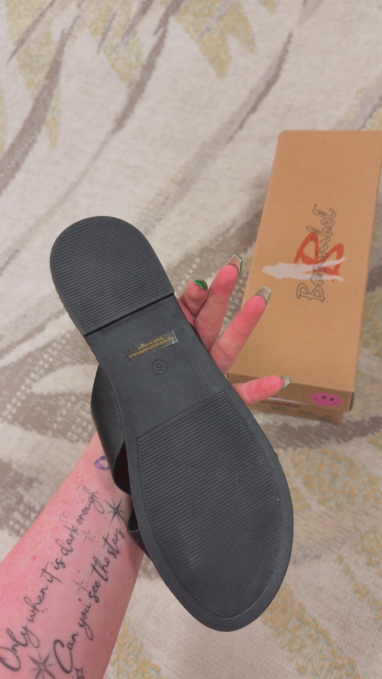 Bonnibel NEW IN BOX Sandals Size 8