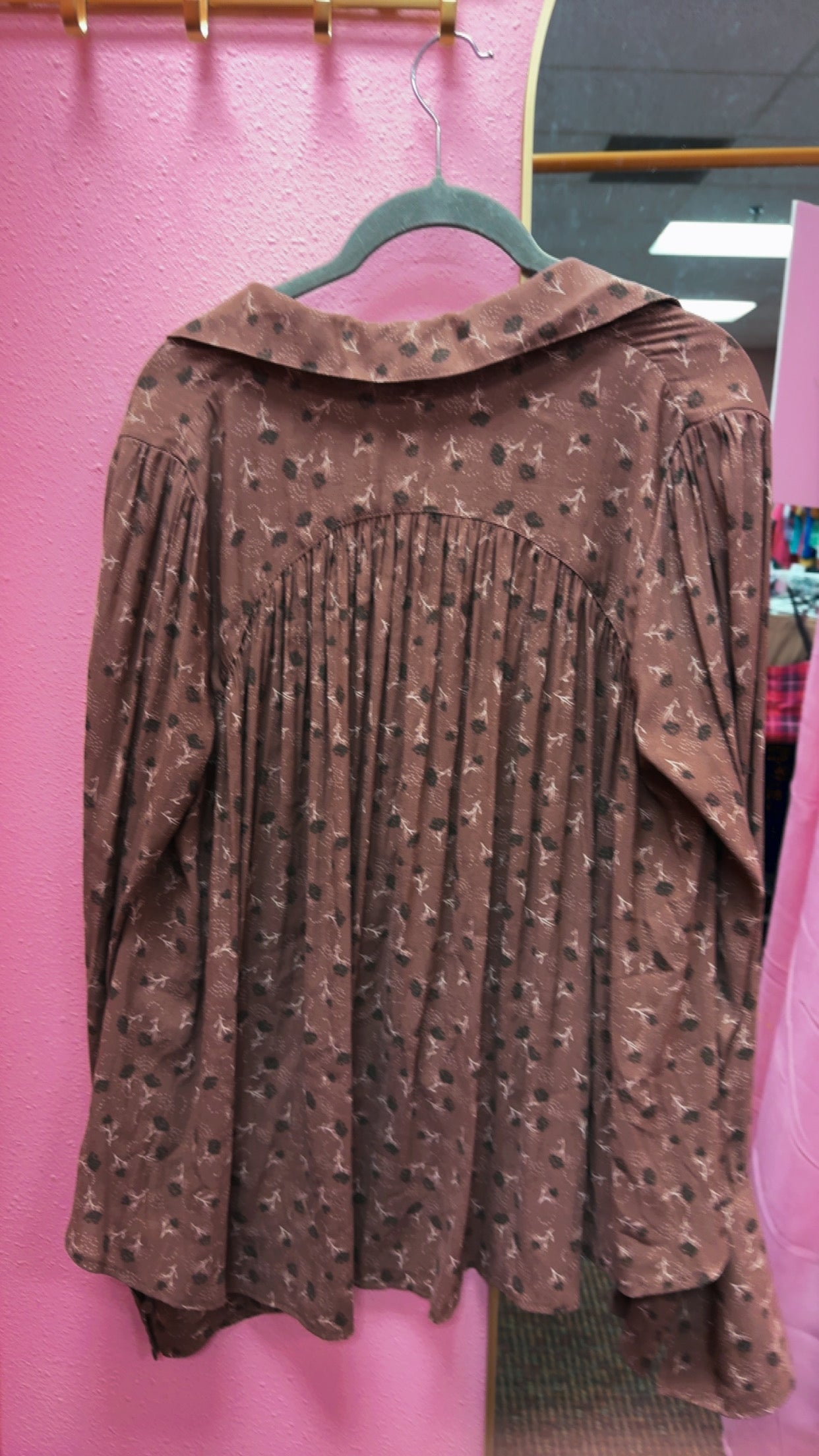 Free People Button Up Size Medium