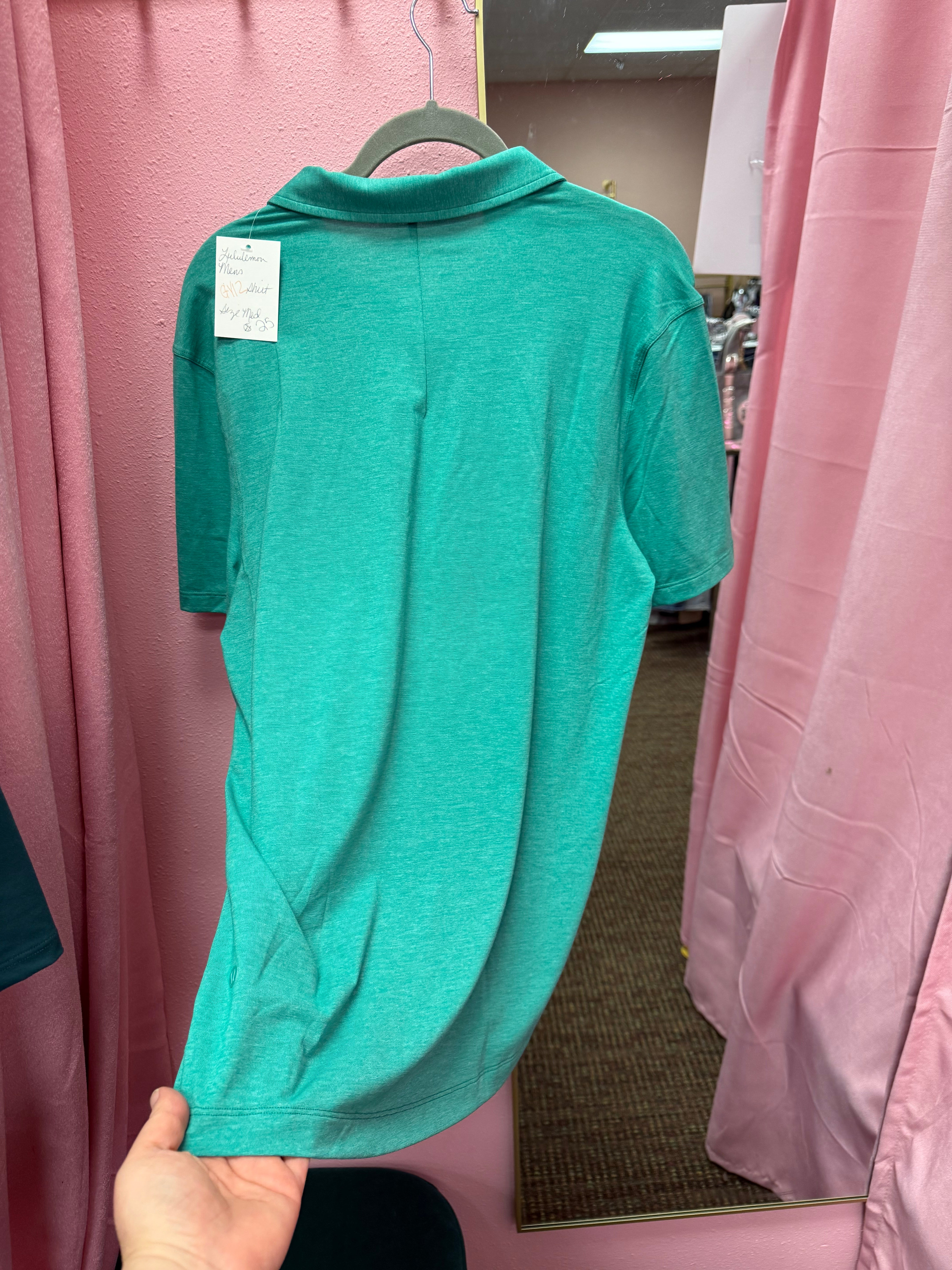 Lululemon Men’s Polo Medium