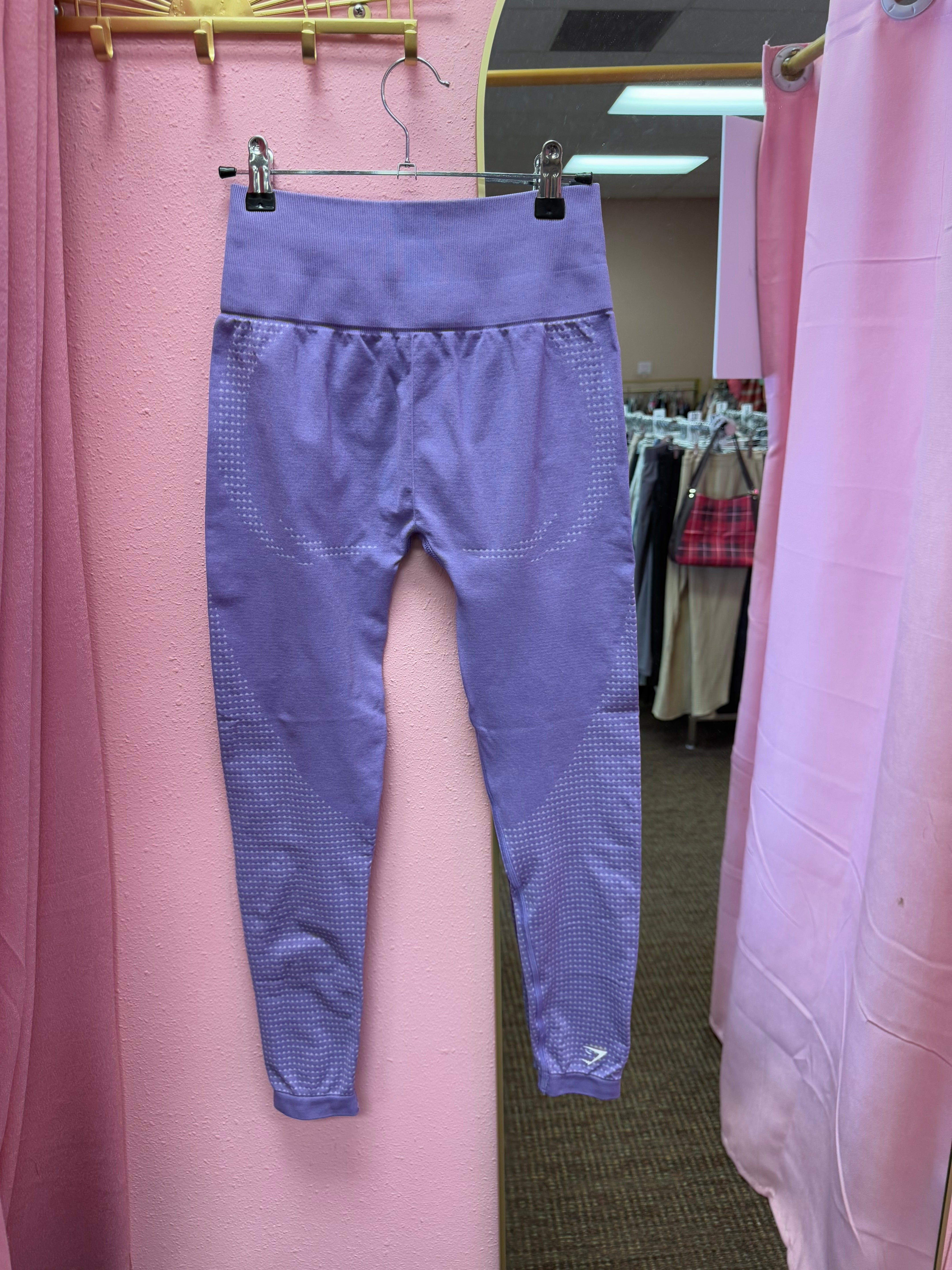 Gymshark Purple Leggings Size Small